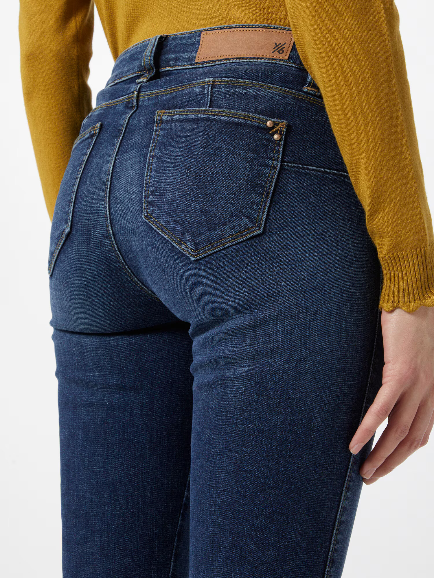 Yellow Blue Denim Jeans 'Yuliya' albastru denim - Pled.ro