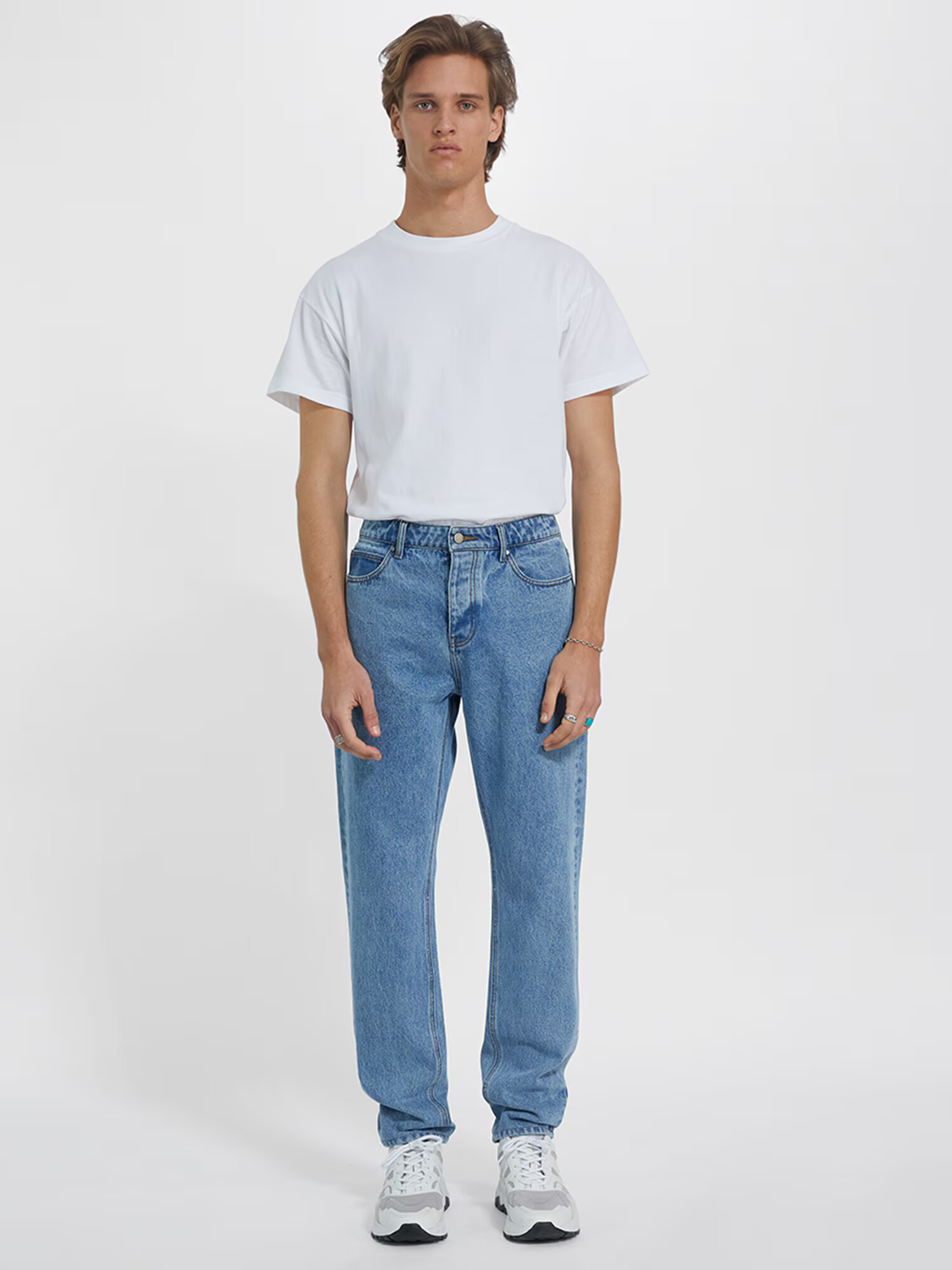 Young Poets Jeans ' Cole 1001' albastru denim - Pled.ro