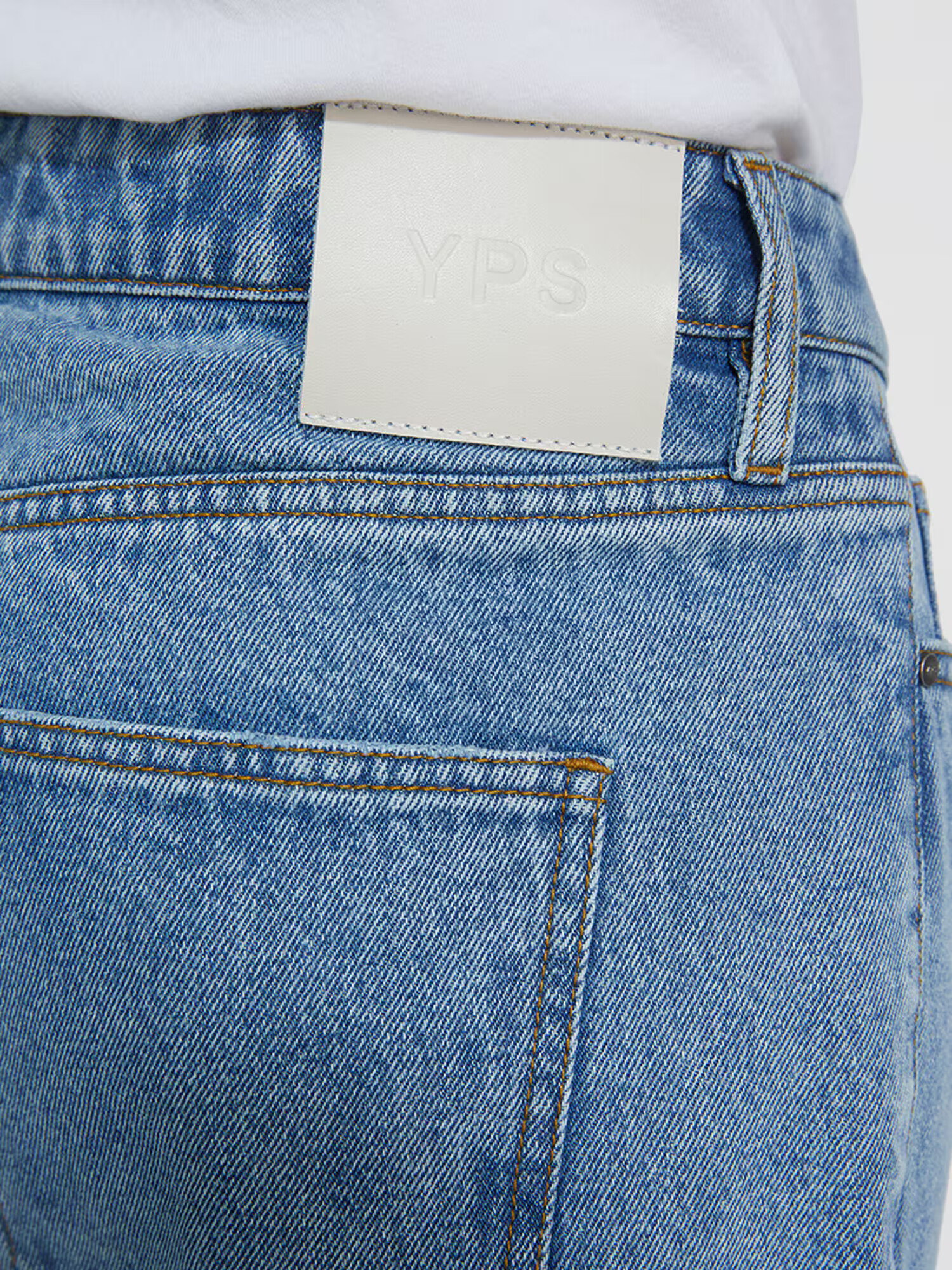 Young Poets Jeans ' Cole 1001' albastru denim - Pled.ro