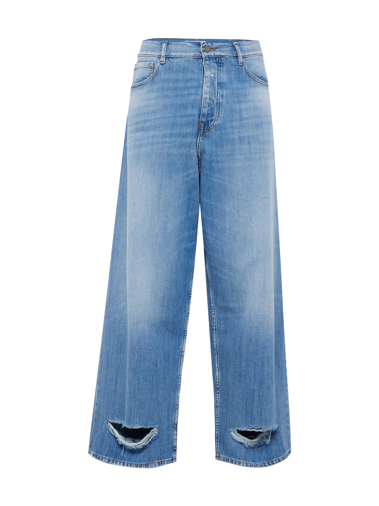 Young Poets Jeans 'Ilja' albastru denim - Pled.ro