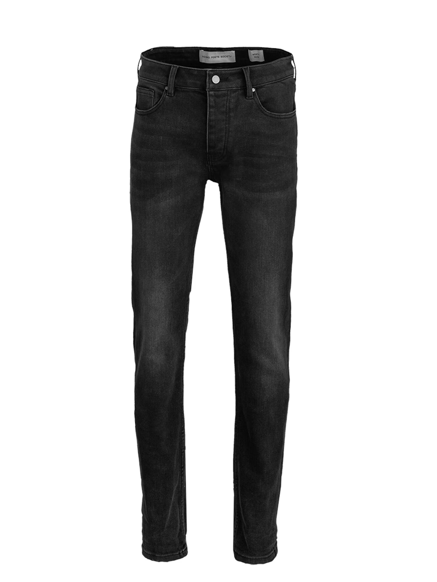 Young Poets Jeans 'Morty' negru - Pled.ro