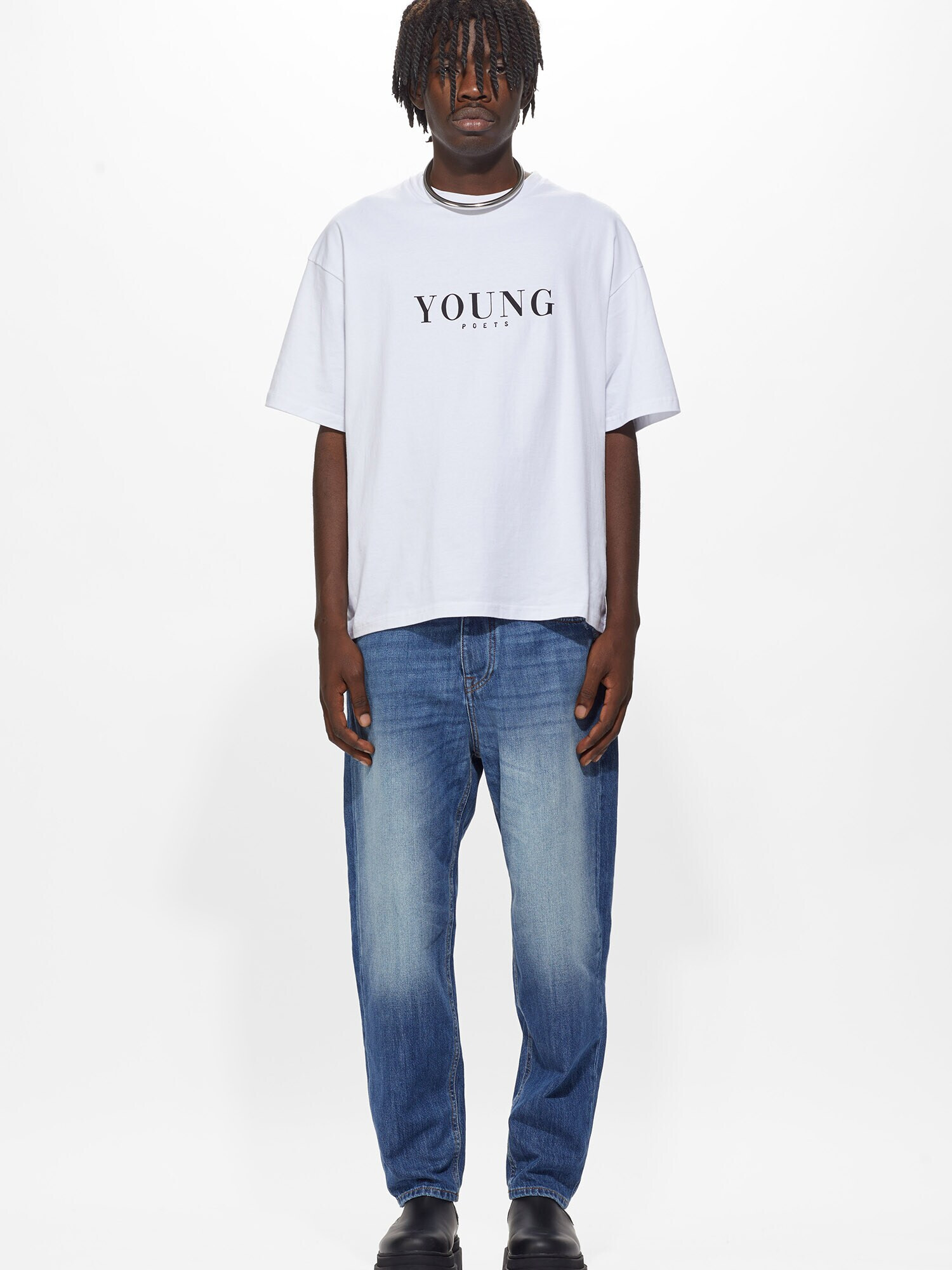 Young Poets Jeans 'TONI' albastru denim - Pled.ro