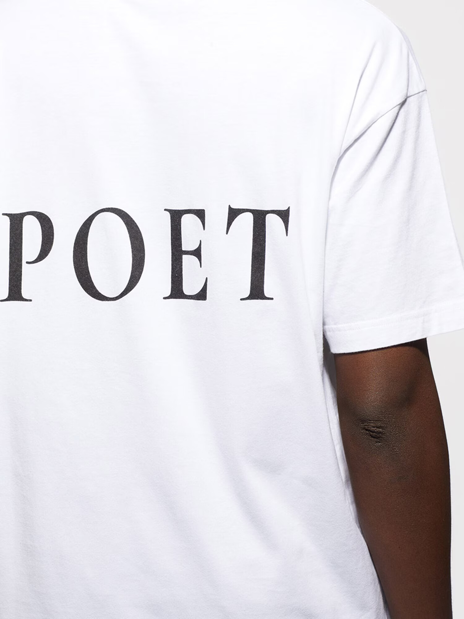 Young Poets Tricou 'Nik' negru / alb - Pled.ro