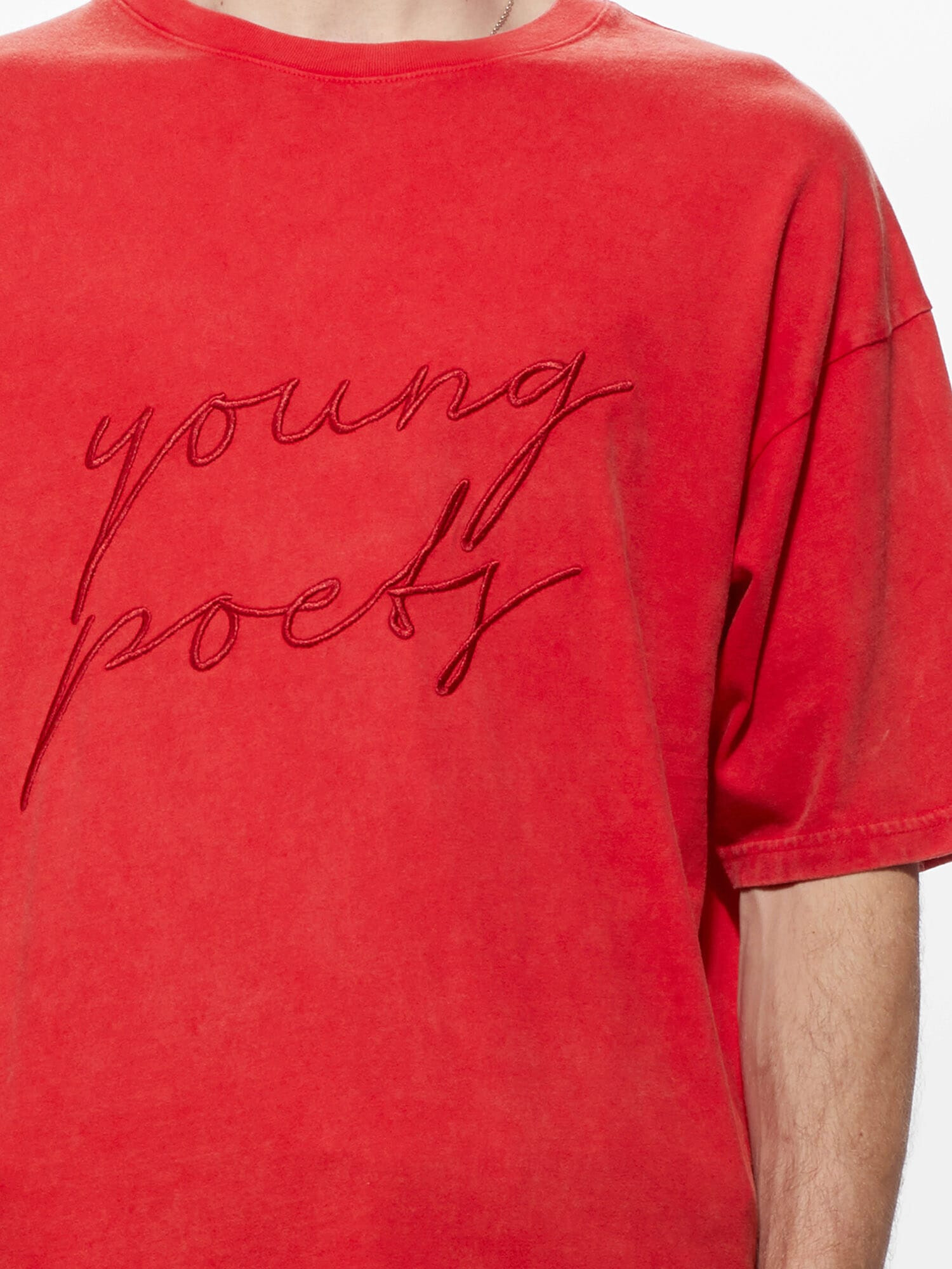 Young Poets Tricou 'Yoricko' roșu / negru - Pled.ro