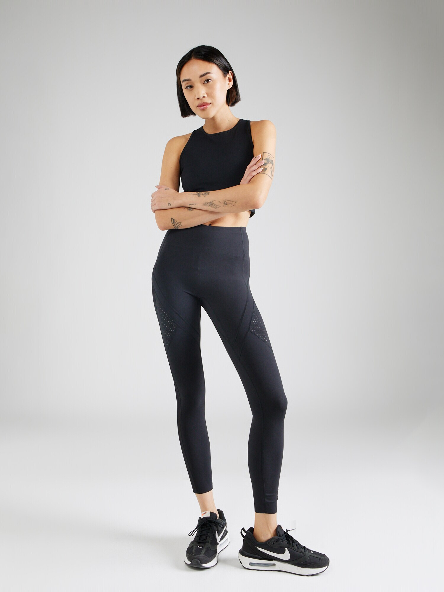 Yvette Sports Pantaloni sport 'Milly' negru - Pled.ro