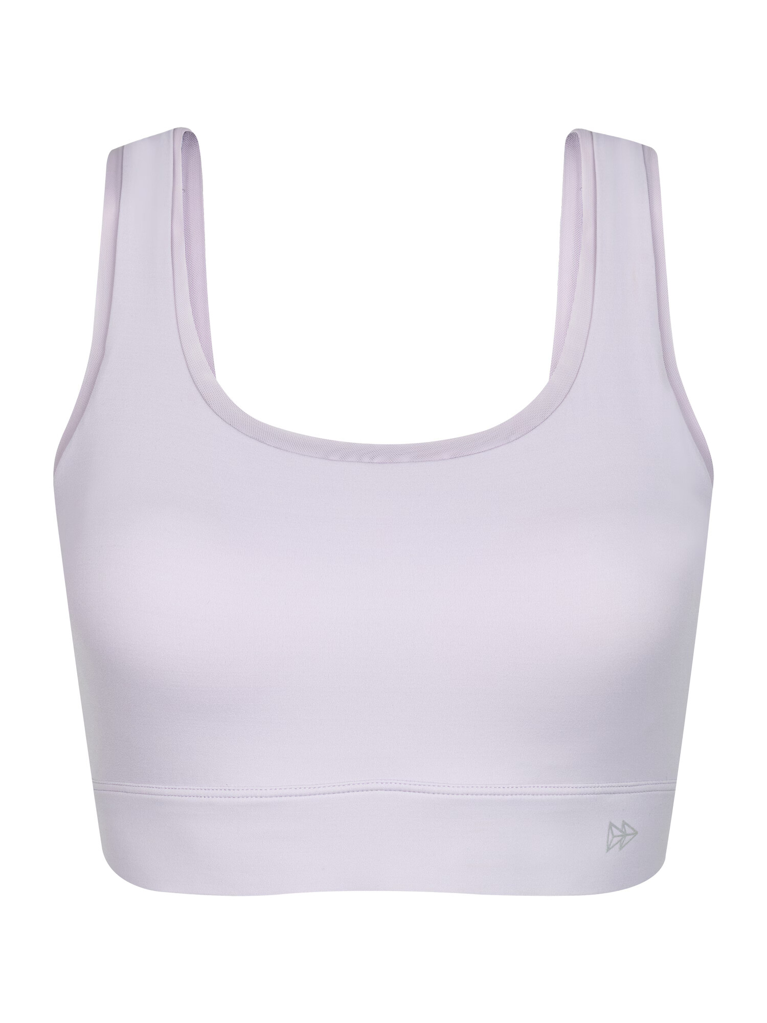 Yvette Sports Sutien sport 'Geli' mov deschis - Pled.ro