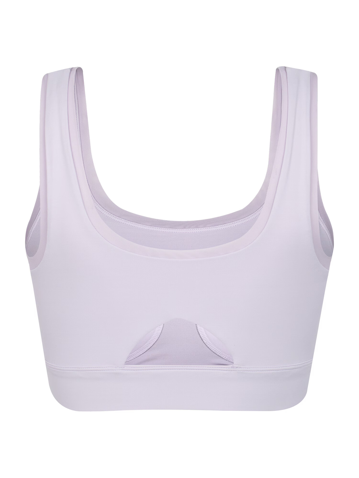 Yvette Sports Sutien sport 'Geli' mov deschis - Pled.ro