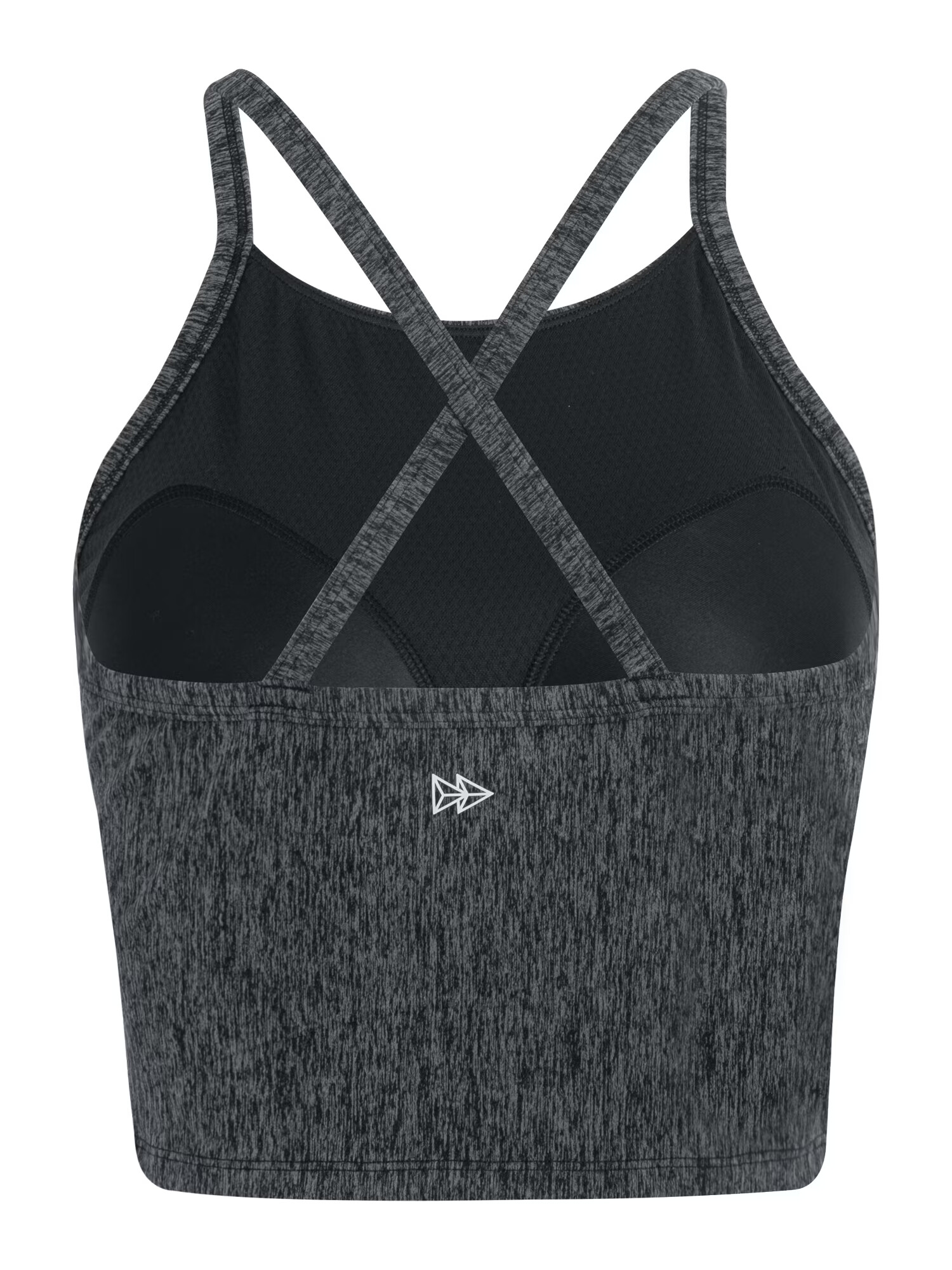 Yvette Sports Sutien sport gri amestecat - Pled.ro