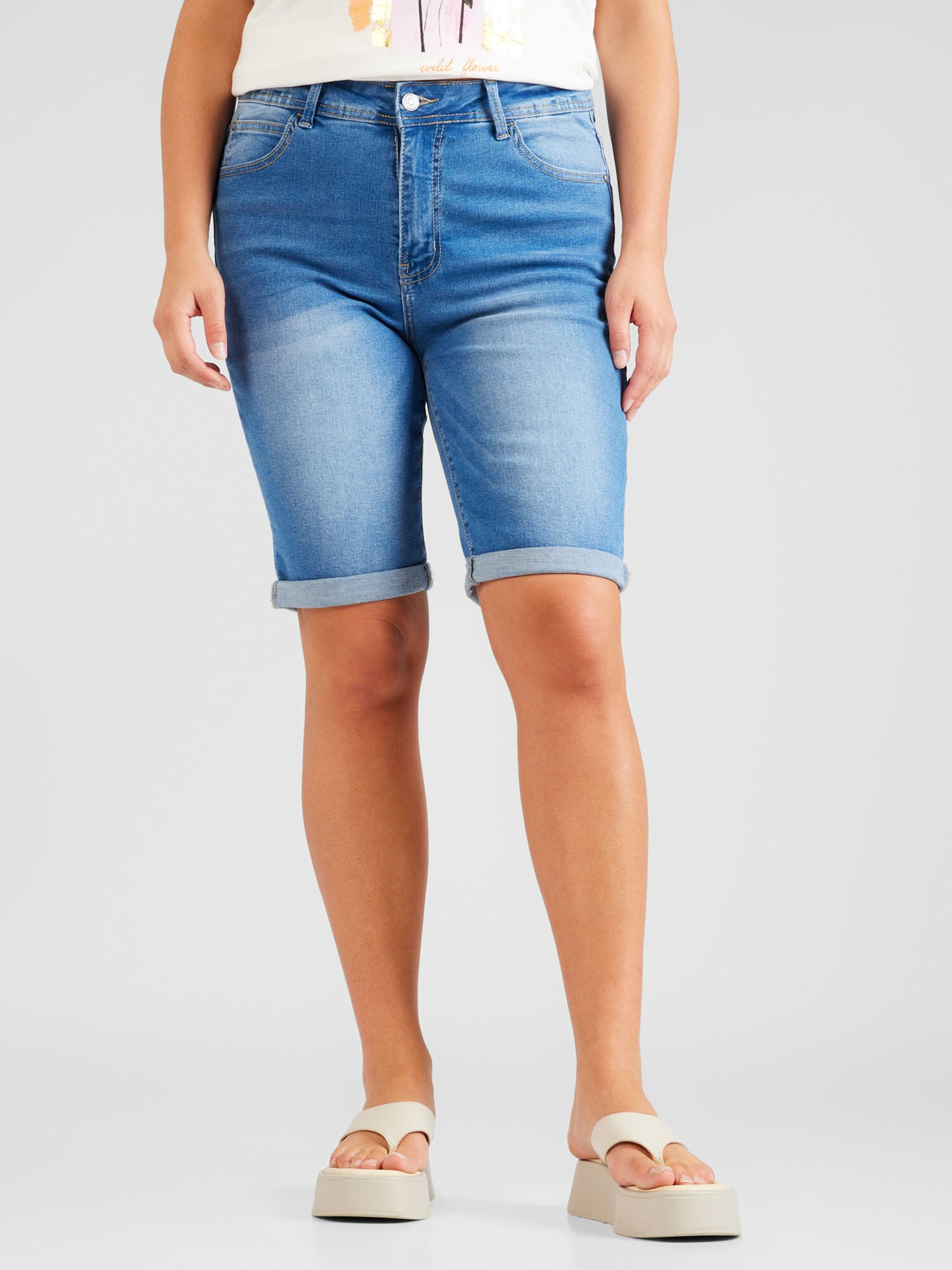 Z-One Jeans 'Jenny' albastru denim - Pled.ro