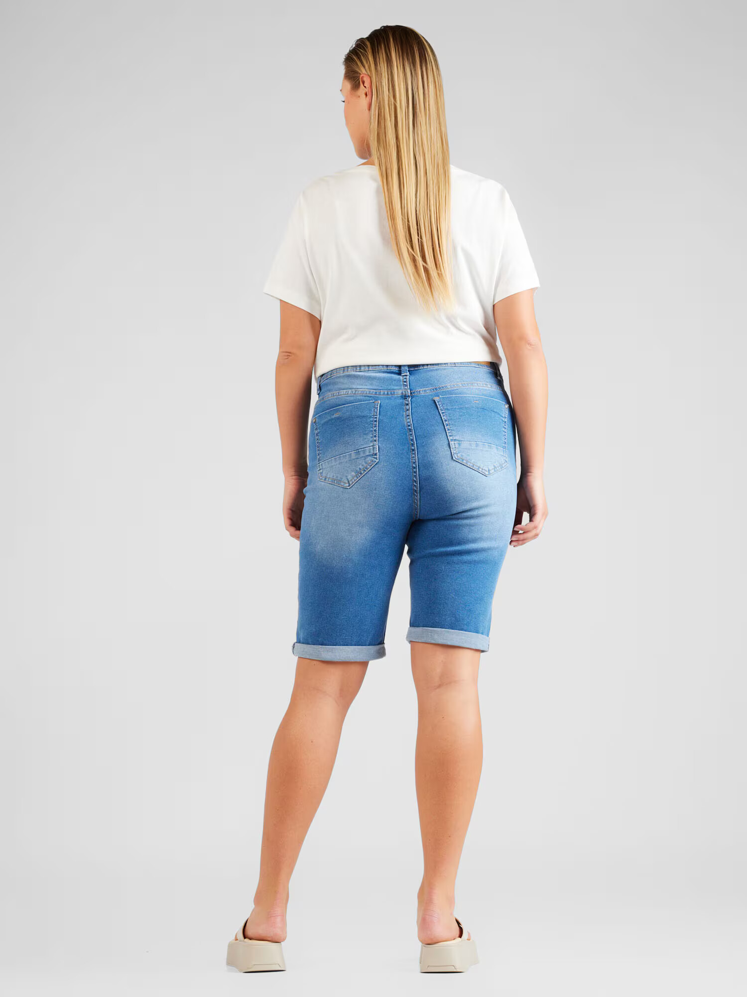 Z-One Jeans 'Jenny' albastru denim - Pled.ro