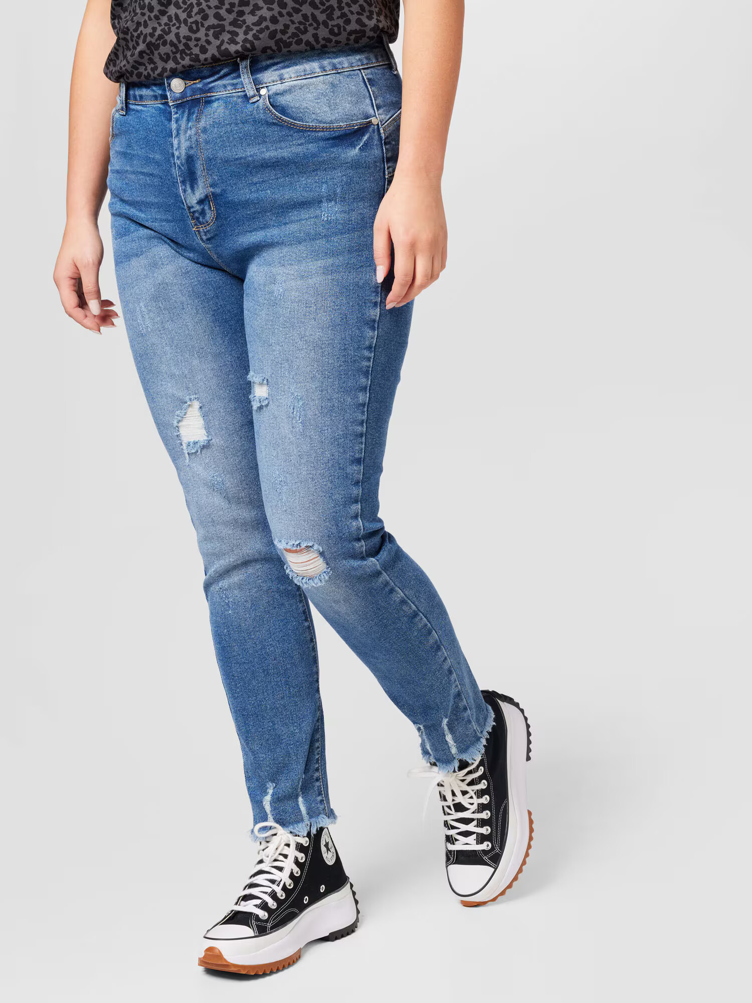 Z-One Jeans 'Liz' albastru denim - Pled.ro