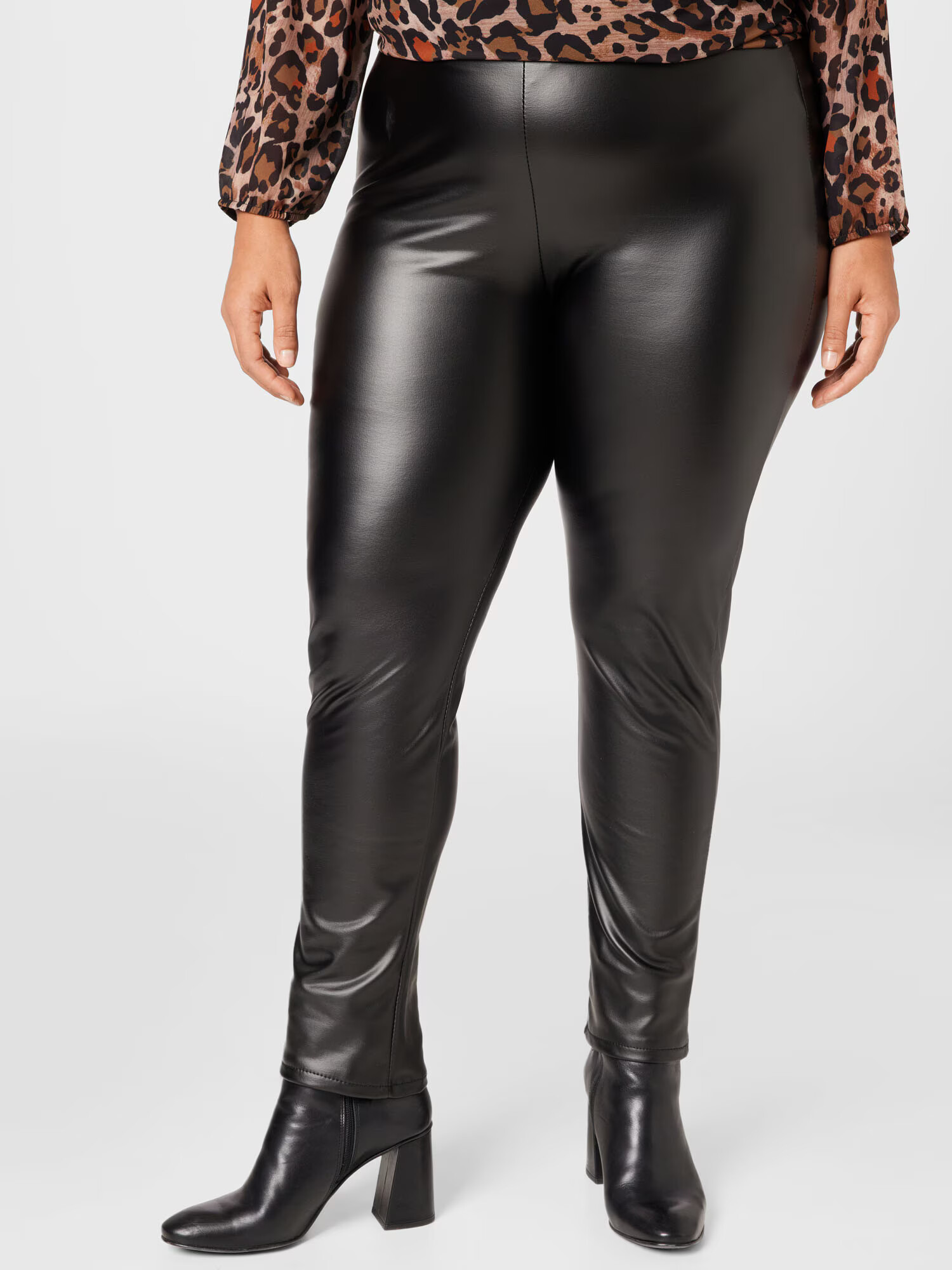 Z-One Leggings 'Tessa' negru - Pled.ro