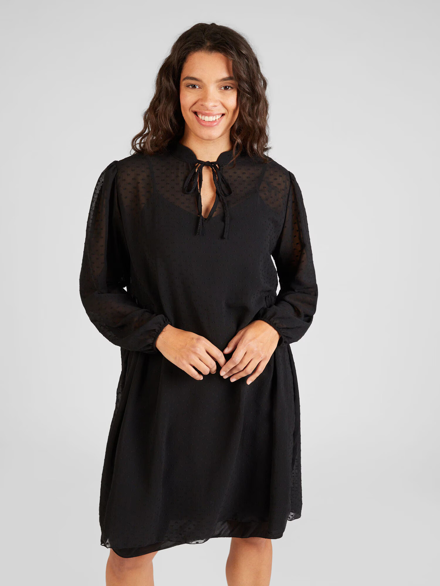 Z-One Rochie 'Fe44lia' negru - Pled.ro