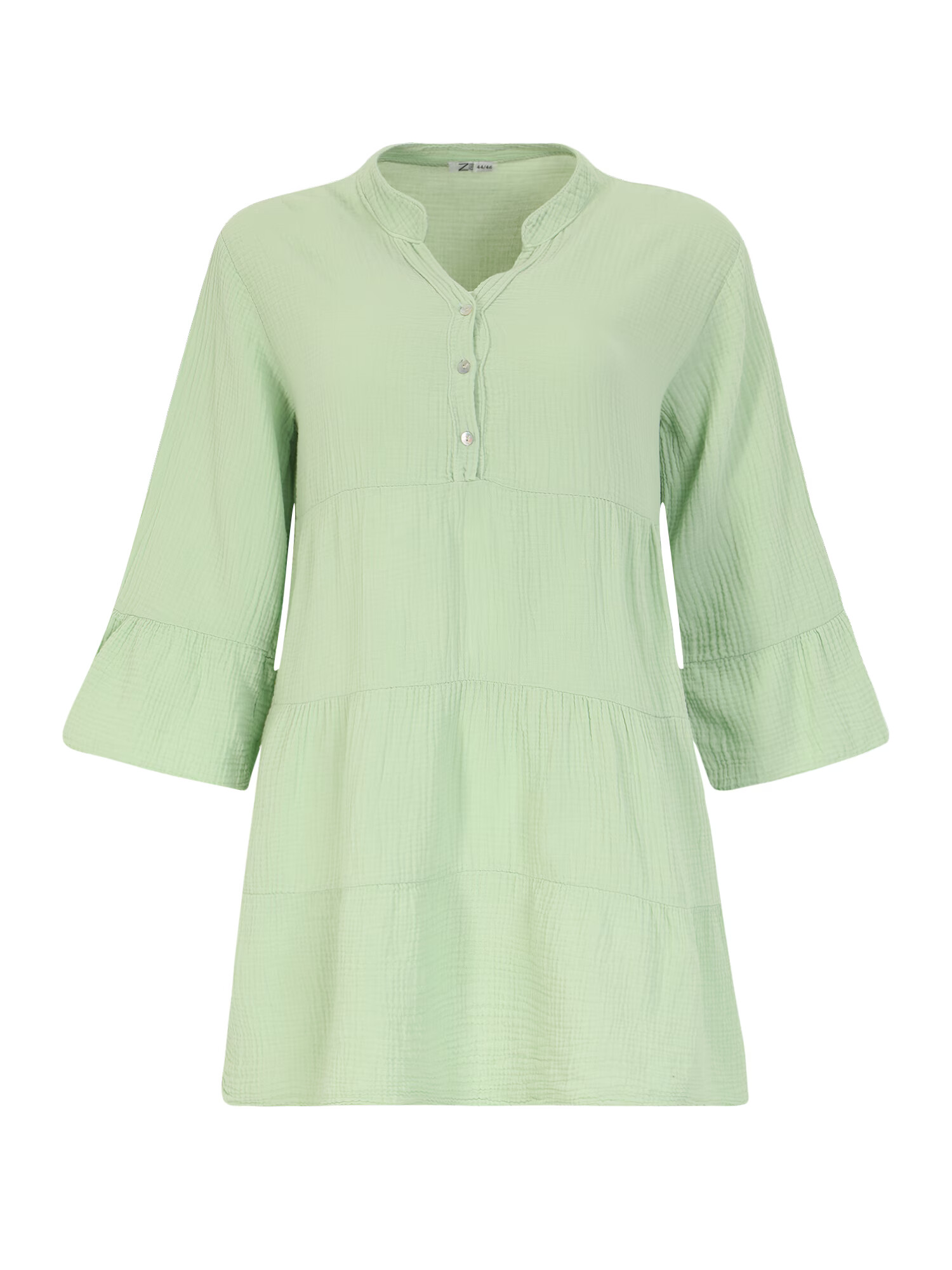 Z-One Rochie tip bluză 'Carla' verde deschis - Pled.ro