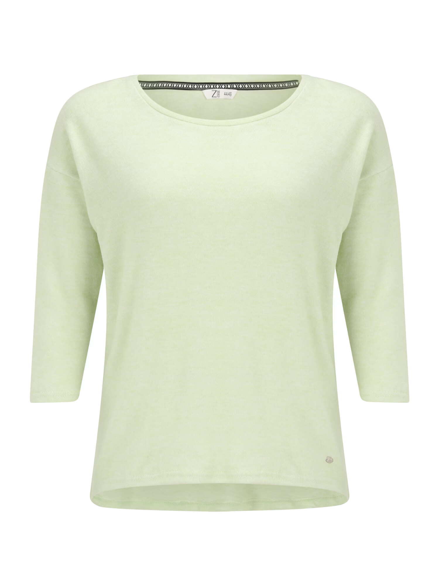 Z-One Tricou 'Mia' verde pastel - Pled.ro