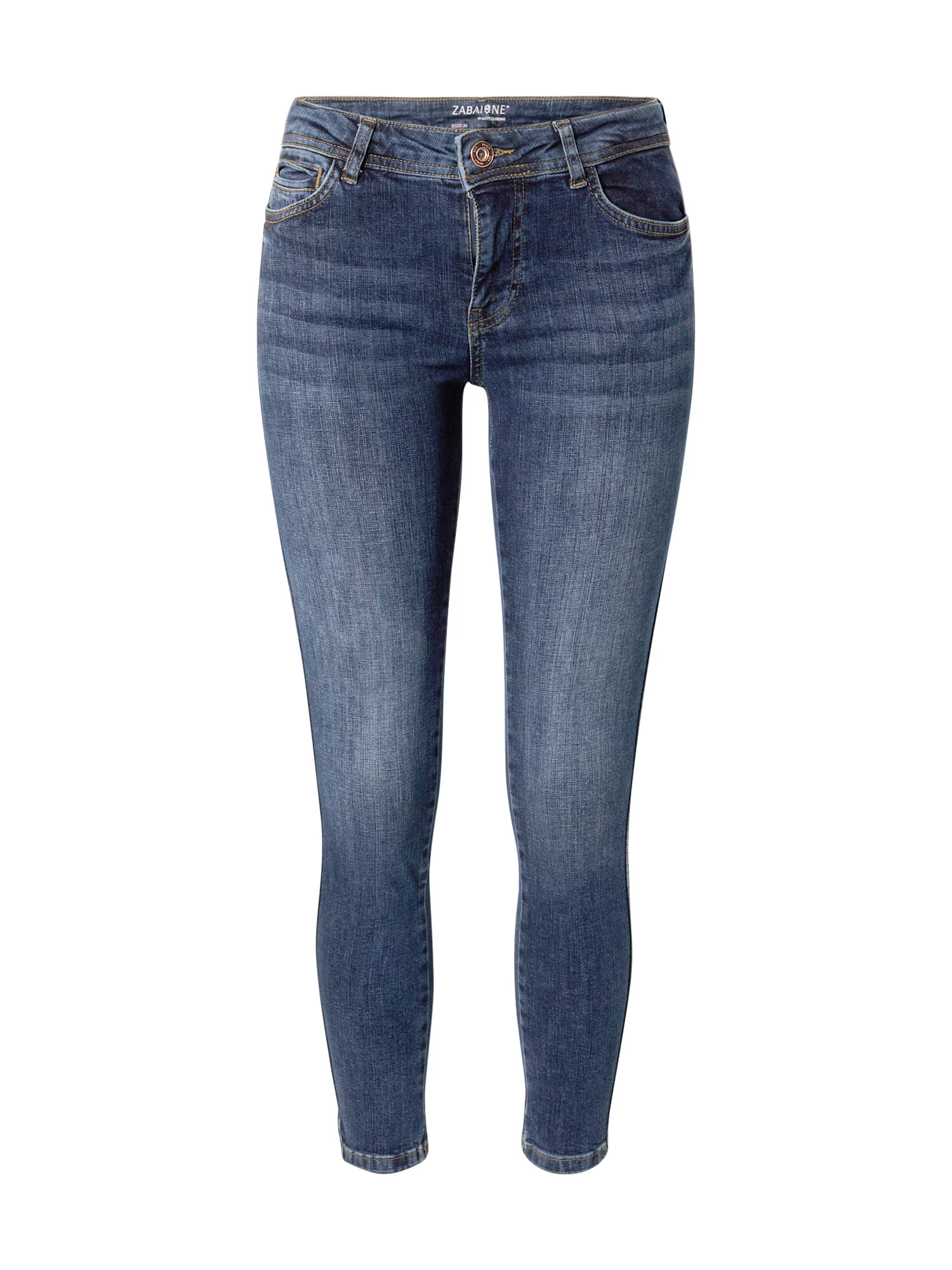 ZABAIONE Jeans albastru denim - Pled.ro