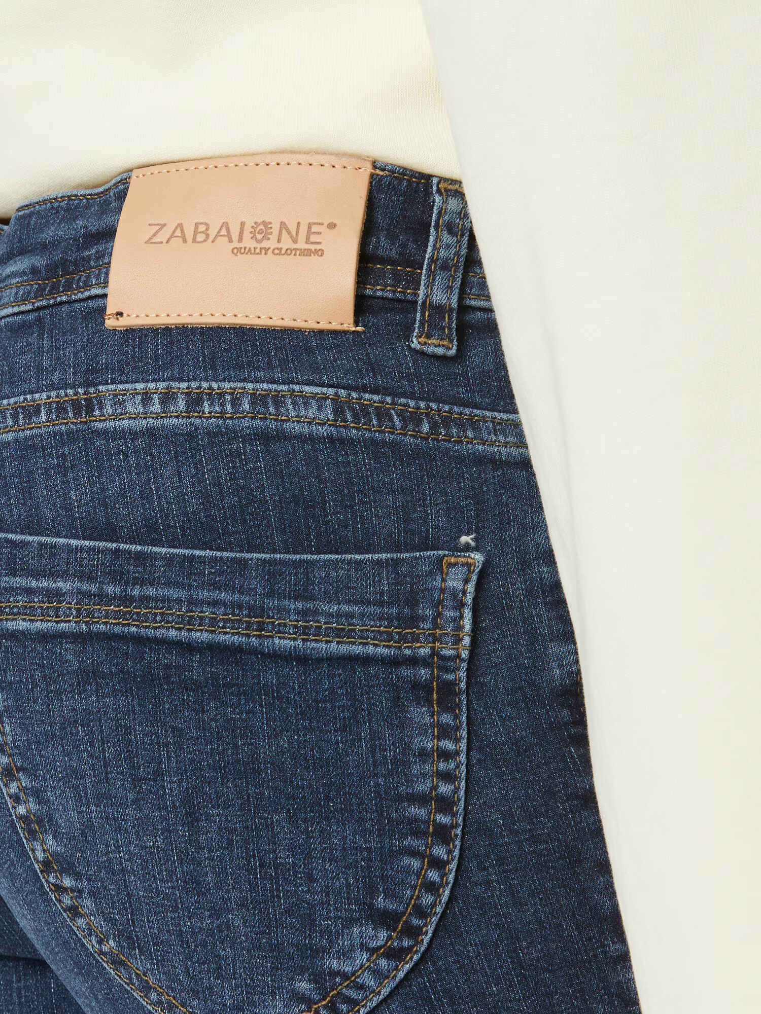 ZABAIONE Jeans albastru denim - Pled.ro