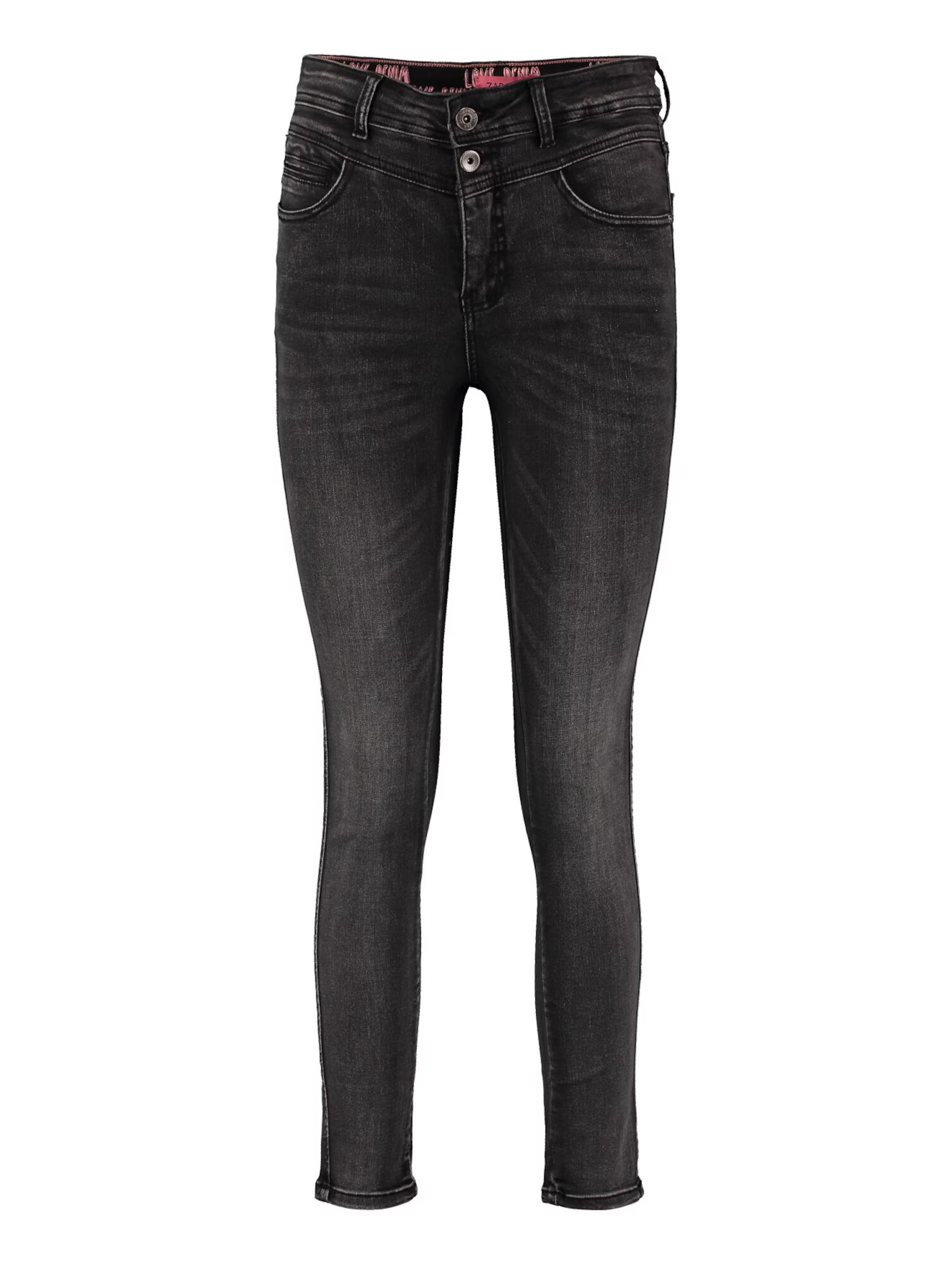 ZABAIONE Jeans 'Aysha' negru denim - Pled.ro