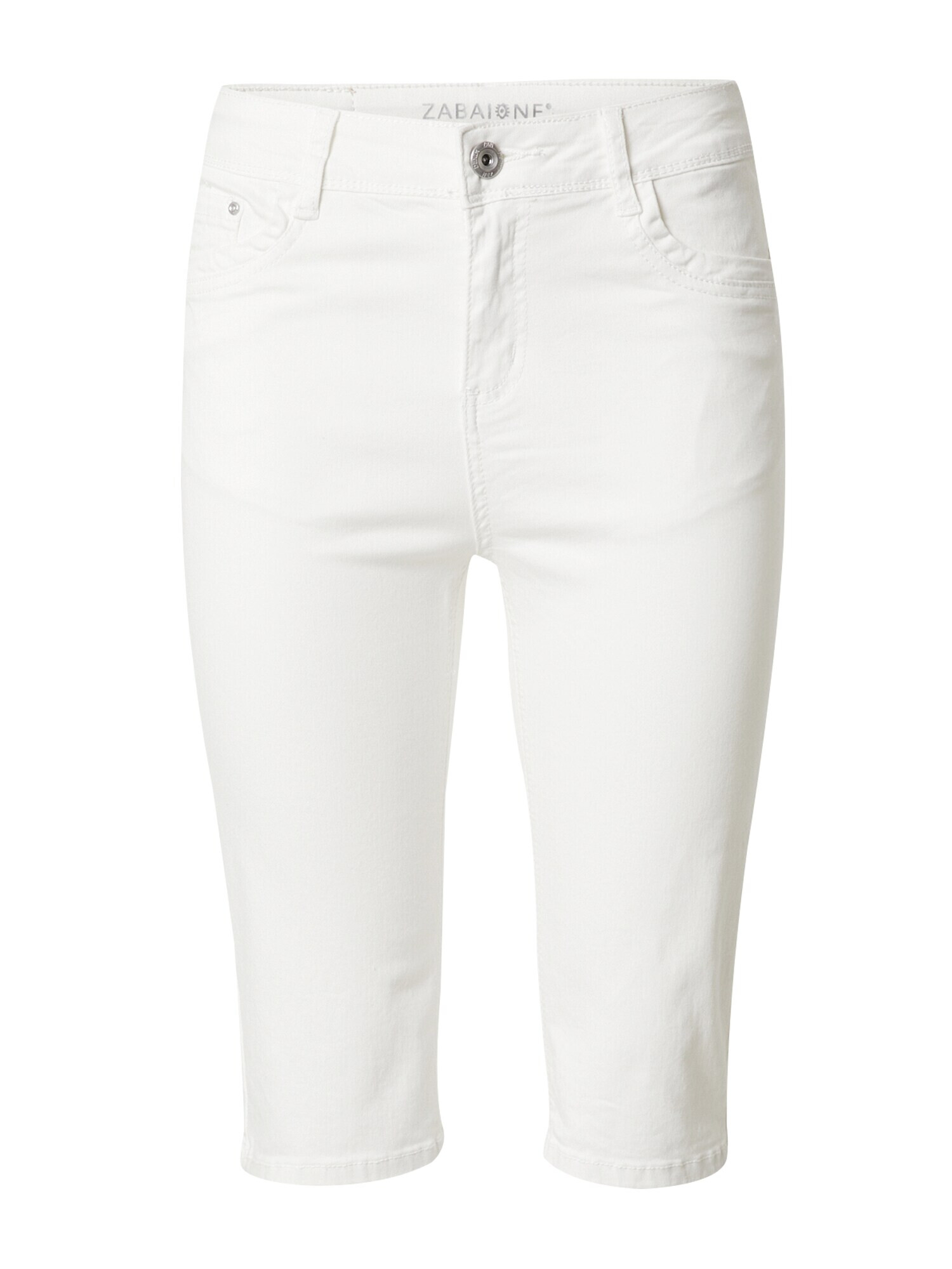 ZABAIONE Jeans 'Jessica' alb - Pled.ro