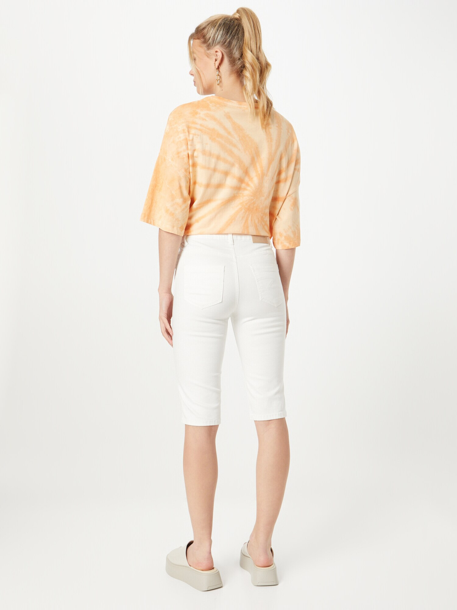 ZABAIONE Jeans 'Jessica' alb - Pled.ro