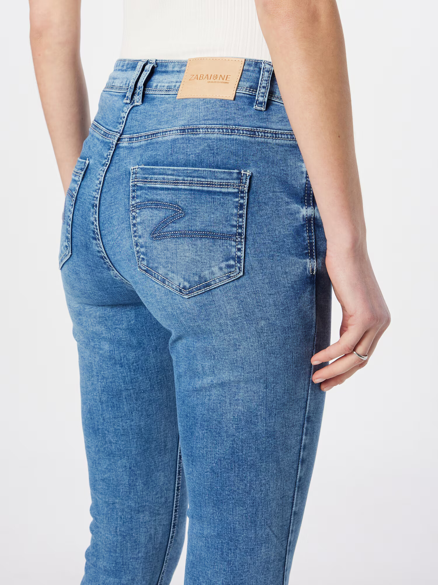 ZABAIONE Jeans 'Jessy' albastru denim - Pled.ro