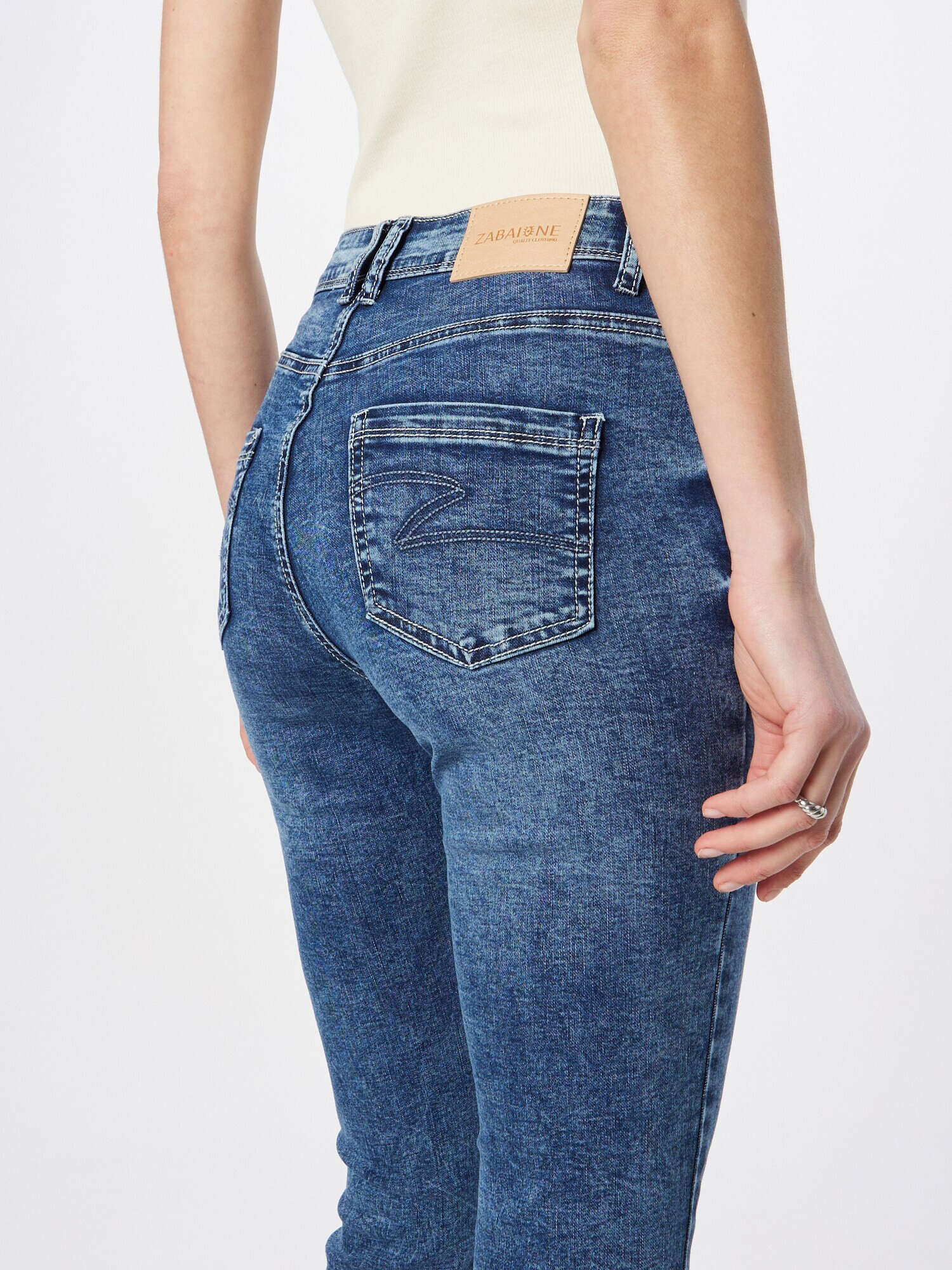 ZABAIONE Jeans 'Jessy' albastru denim - Pled.ro