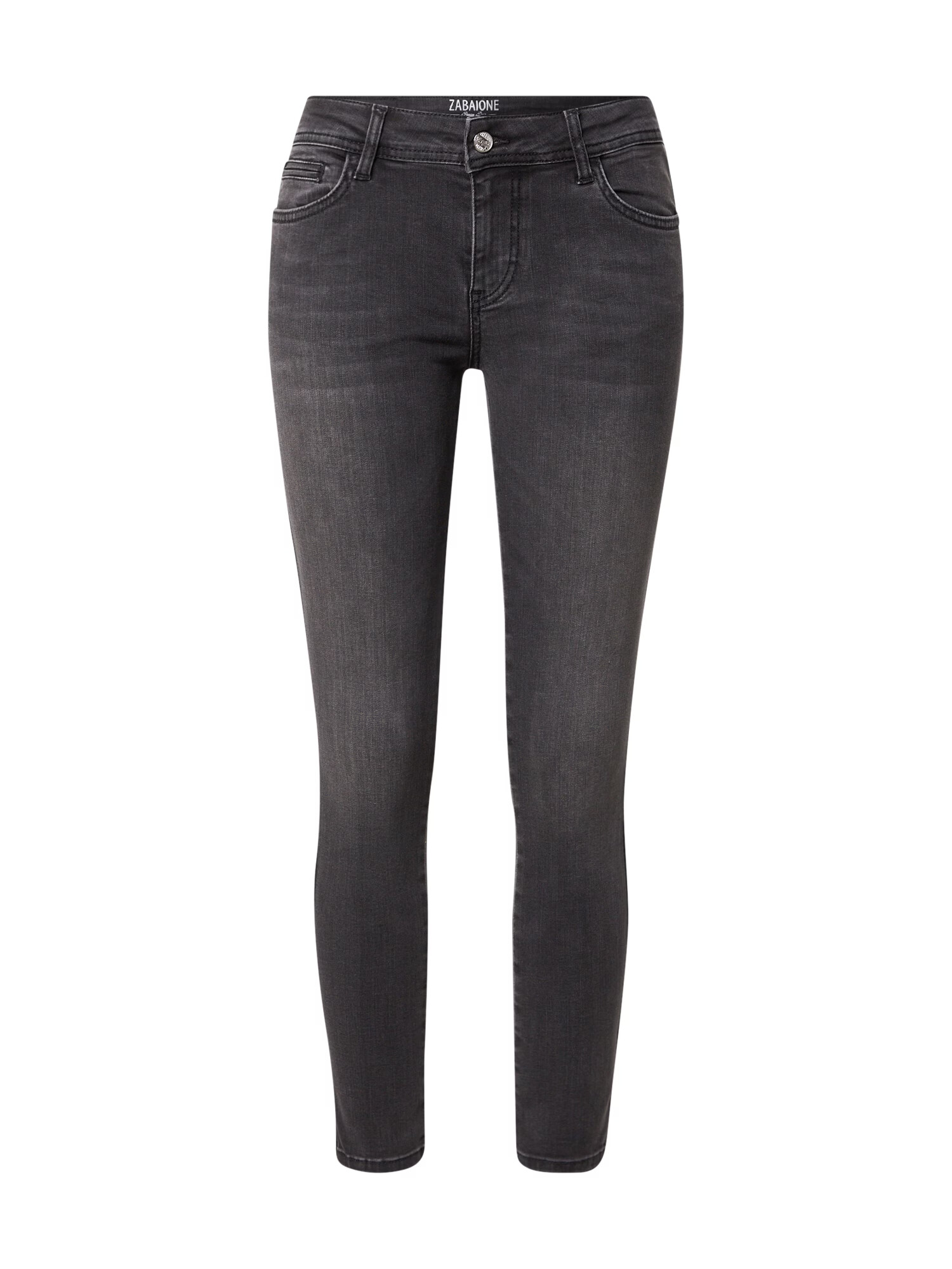 ZABAIONE Jeans 'Summer' negru denim - Pled.ro