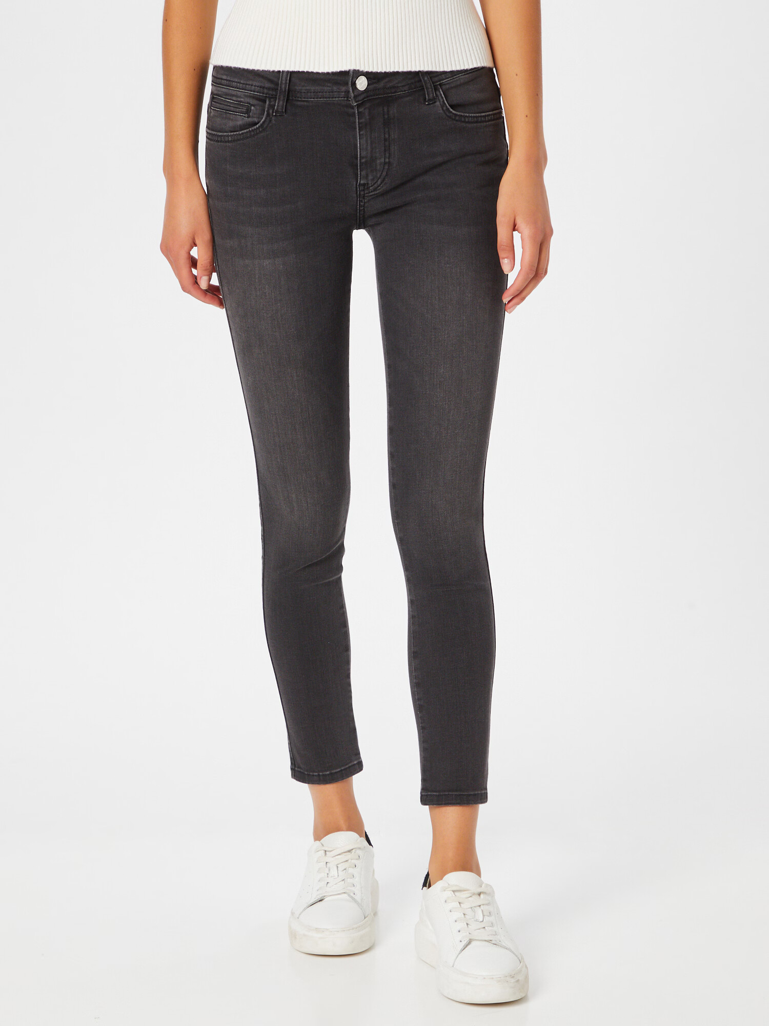 ZABAIONE Jeans 'Summer' negru denim - Pled.ro