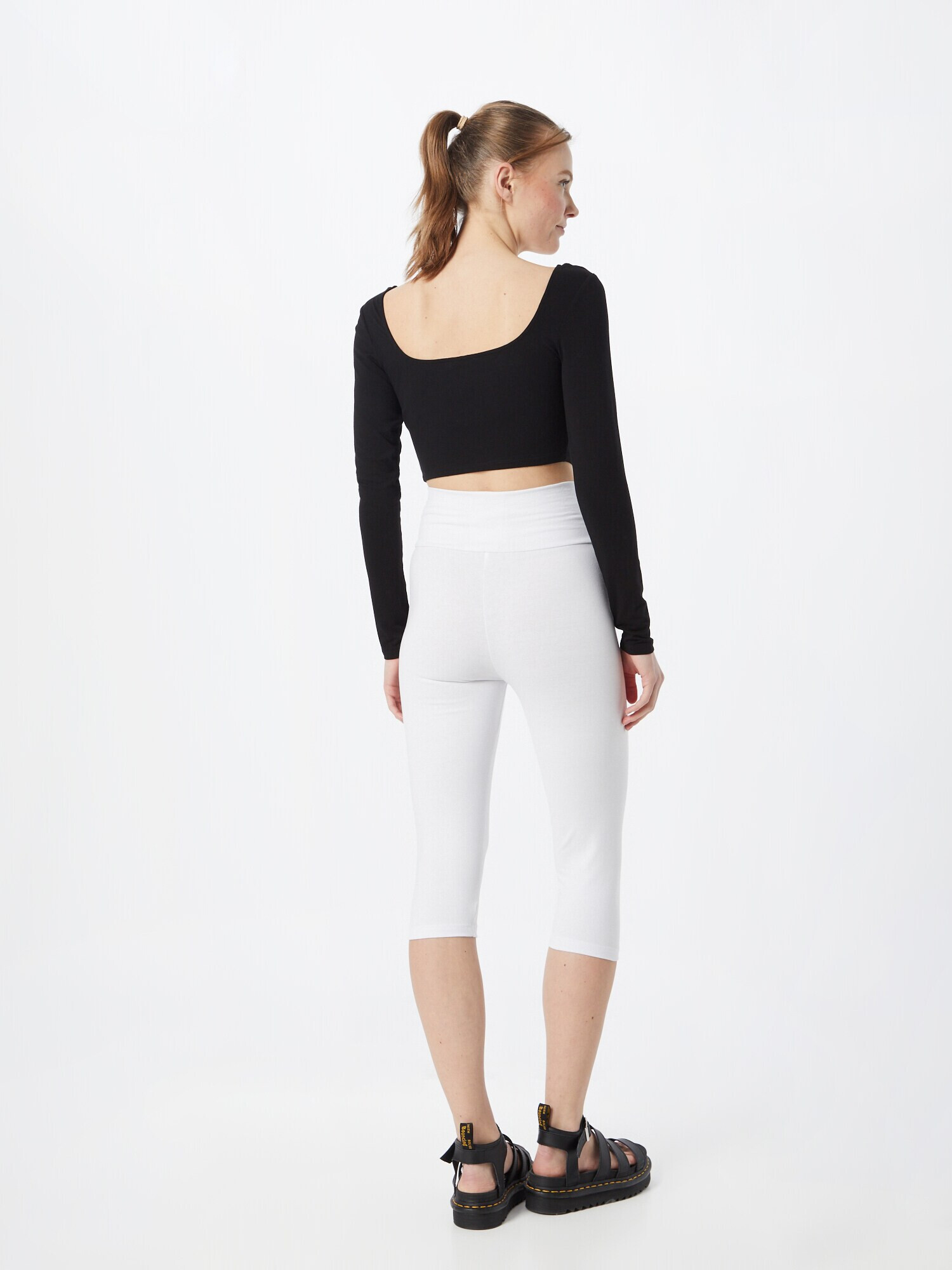 ZABAIONE Leggings 'Rixa' alb - Pled.ro