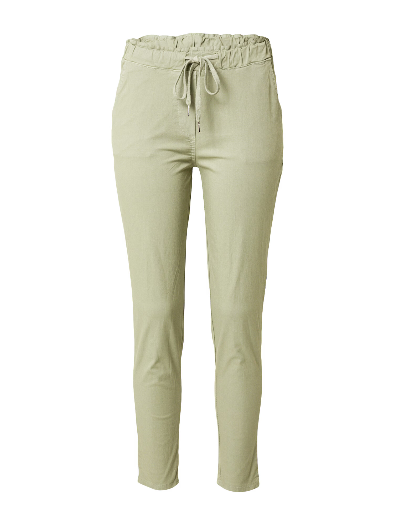 ZABAIONE Pantaloni 'Carla' verde deschis - Pled.ro