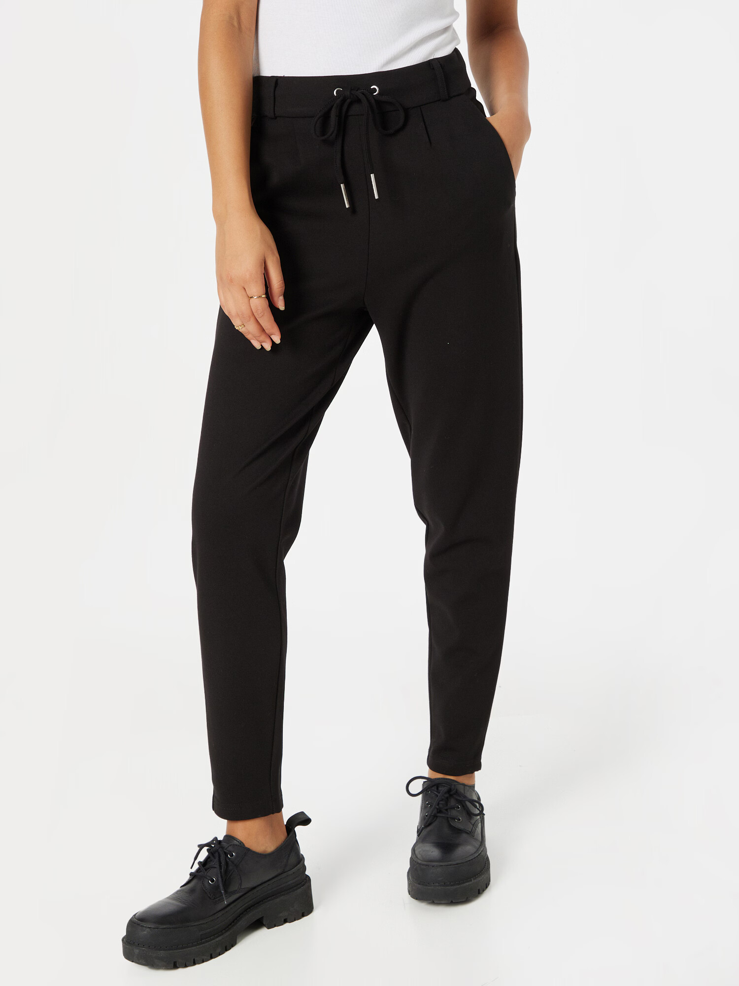 ZABAIONE Pantaloni 'Leandra' negru - Pled.ro