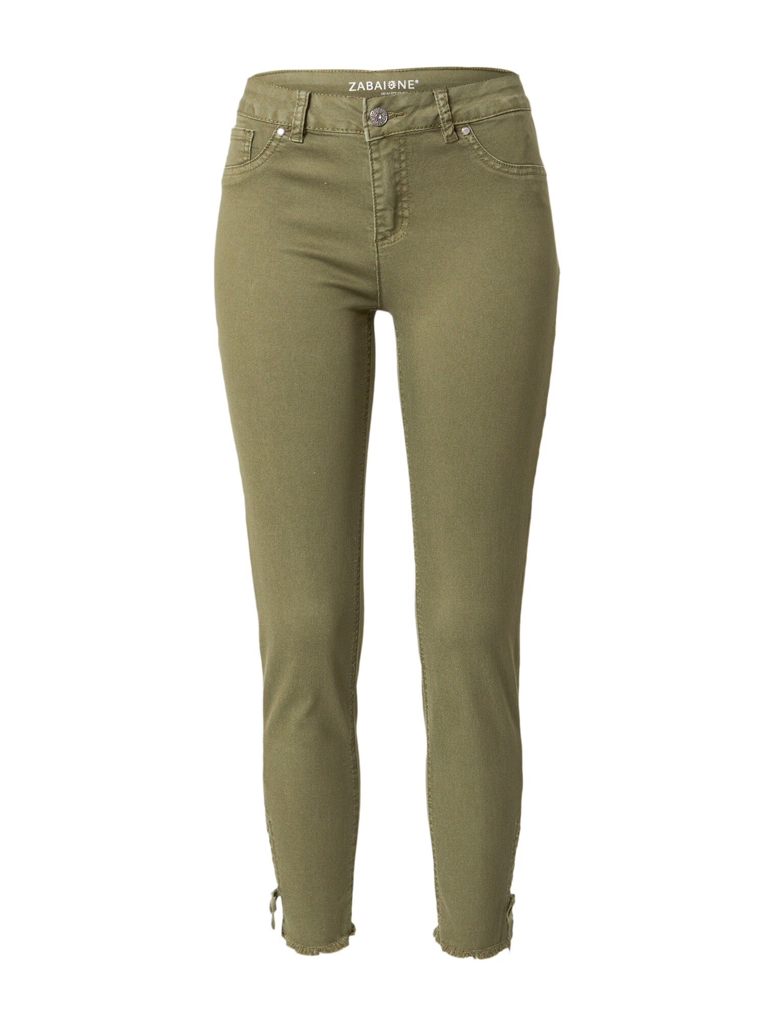 ZABAIONE Pantaloni 'Megan' verde - Pled.ro