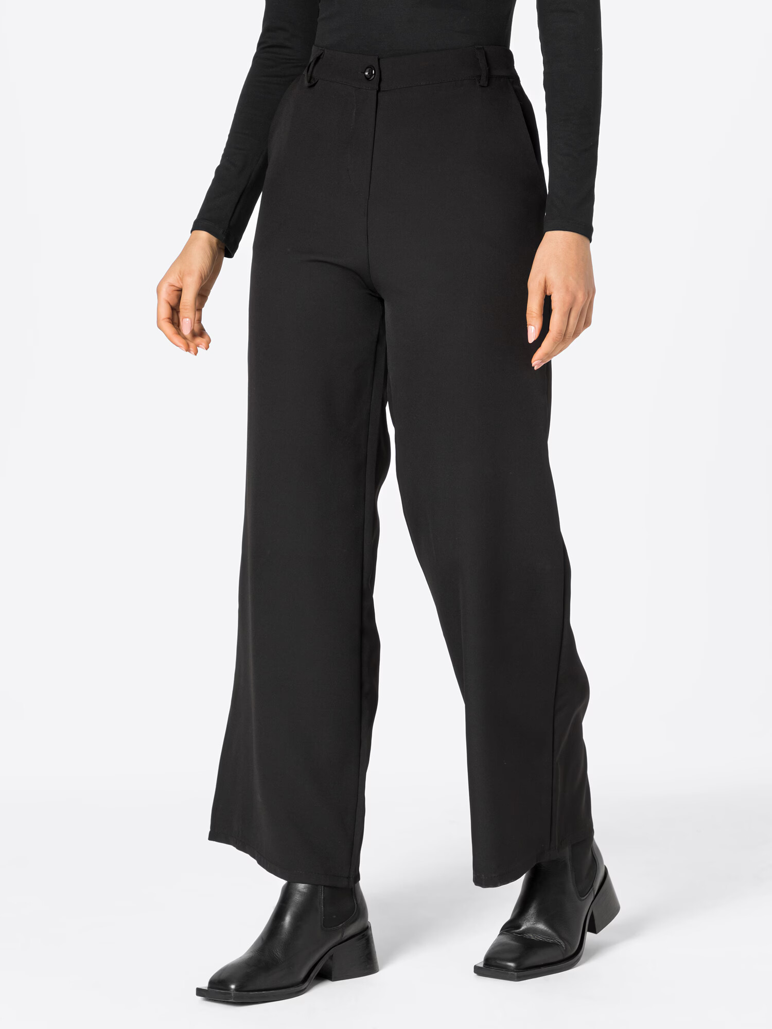 ZABAIONE Pantaloni 'Vi44v' negru - Pled.ro