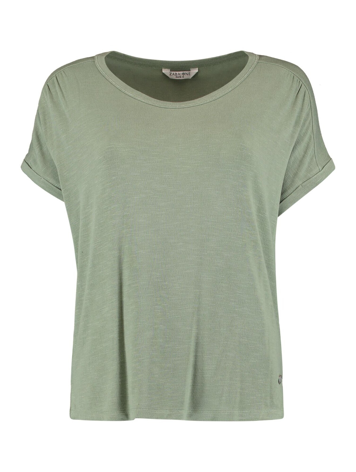 ZABAIONE Tricou 'Grace' verde mentă - Pled.ro