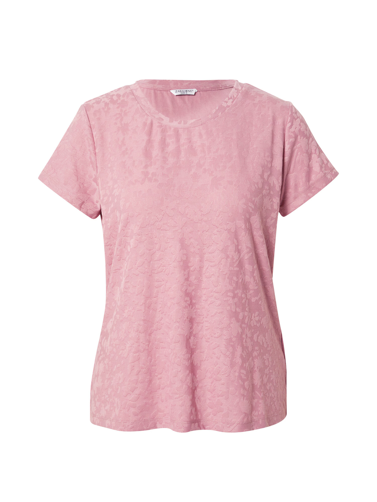 ZABAIONE Tricou 'Gratia' rosé - Pled.ro