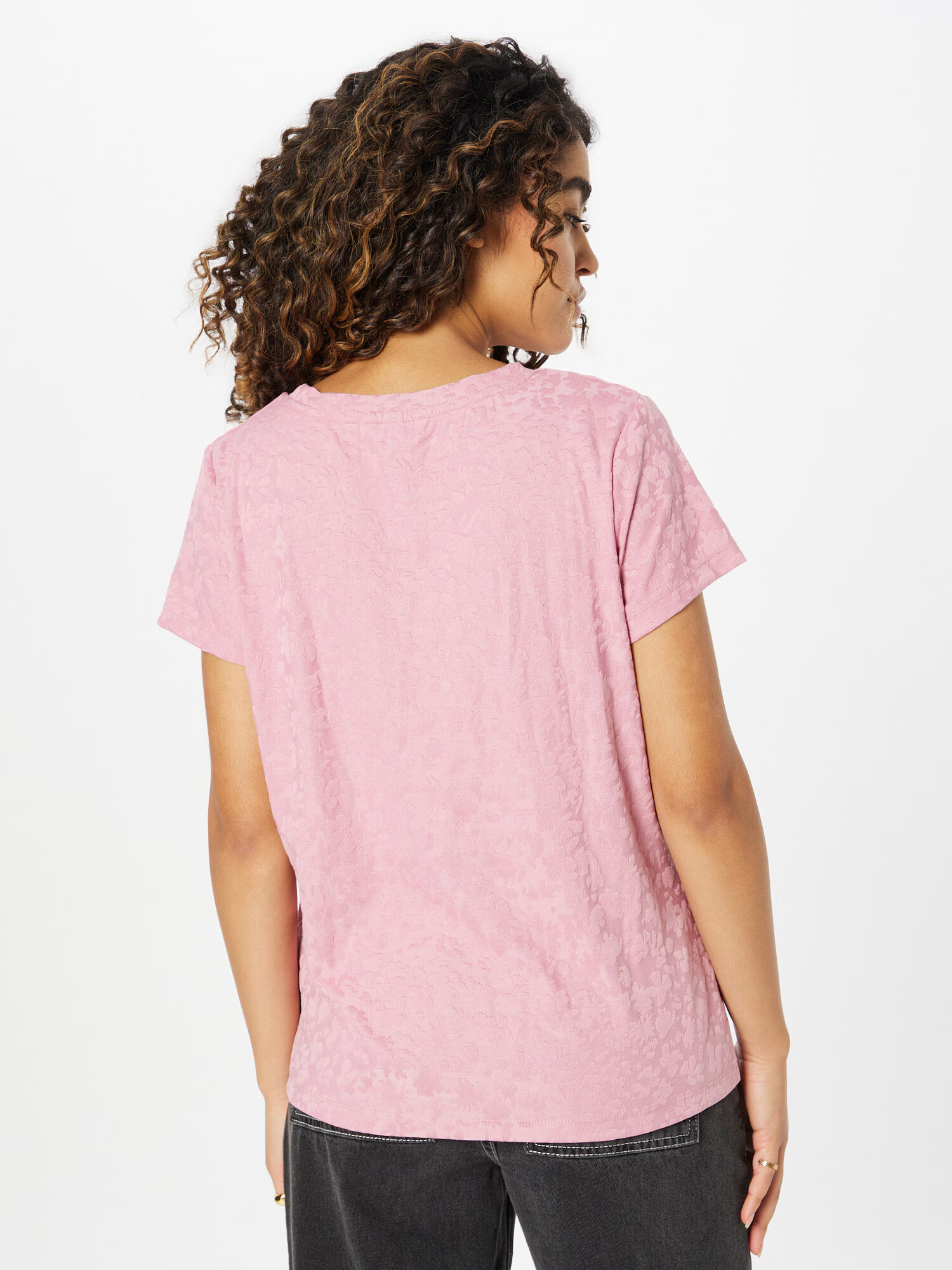 ZABAIONE Tricou 'Gratia' rosé - Pled.ro