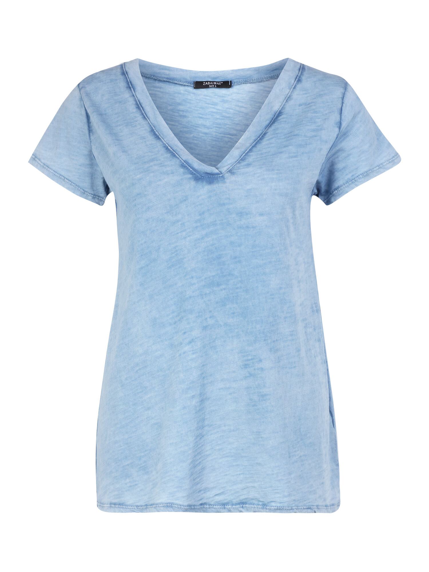 ZABAIONE Tricou 'Ines' albastru denim - Pled.ro