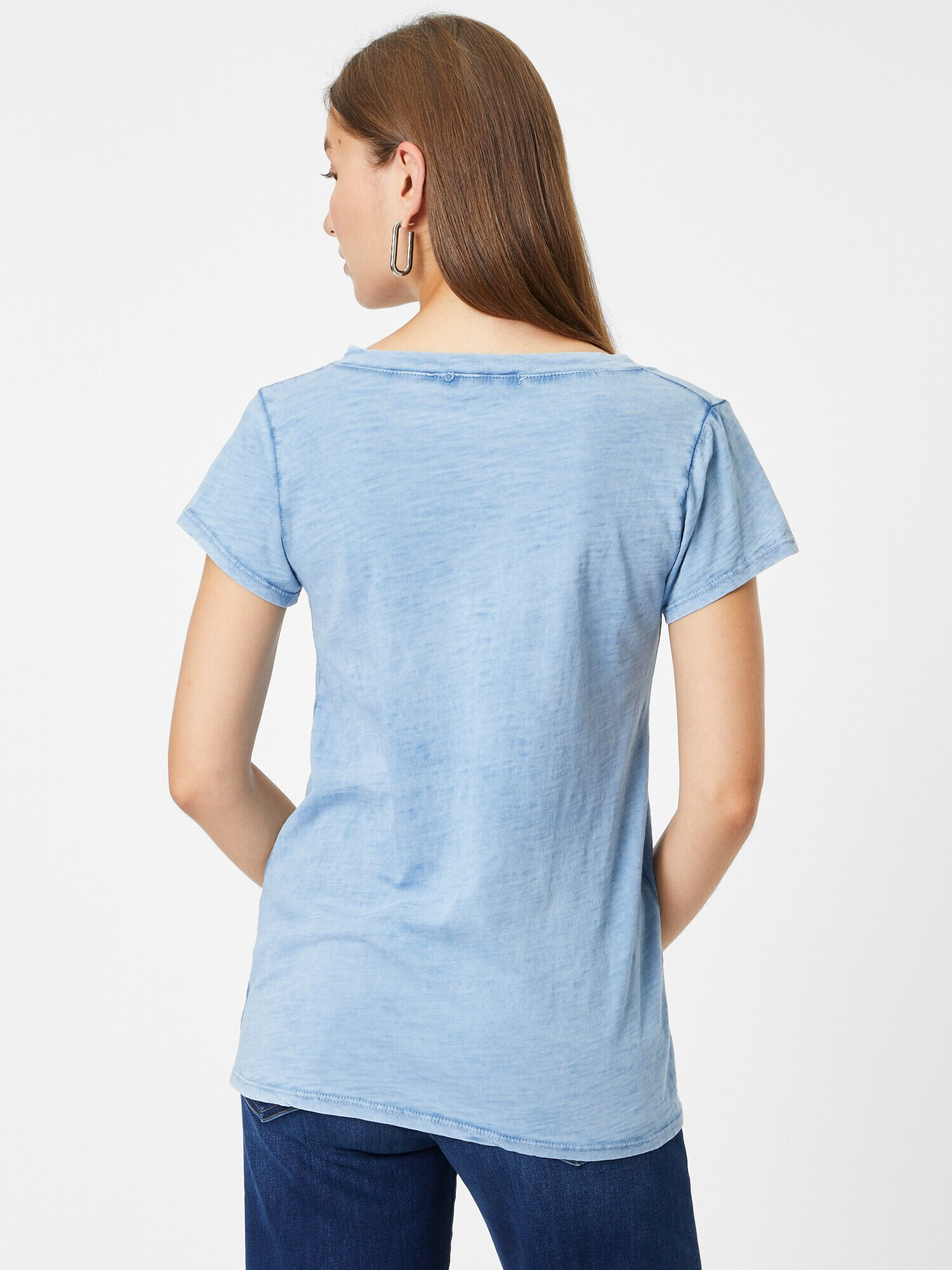 ZABAIONE Tricou 'Ines' albastru denim - Pled.ro