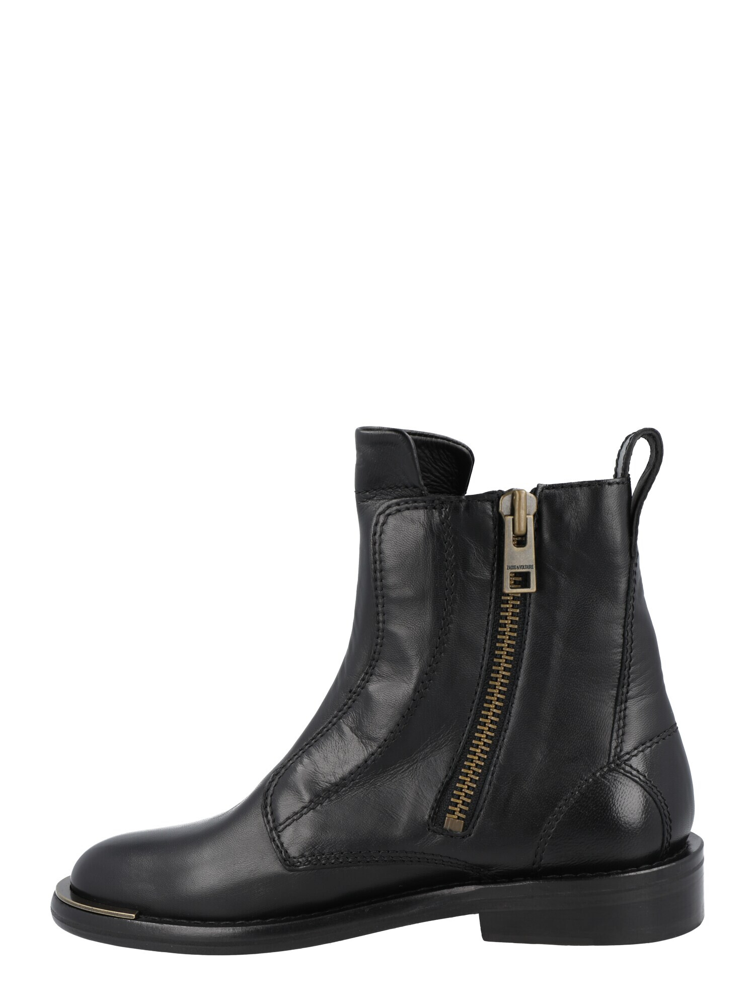 Zadig & Voltaire Botine 'LAUREEN' negru - Pled.ro