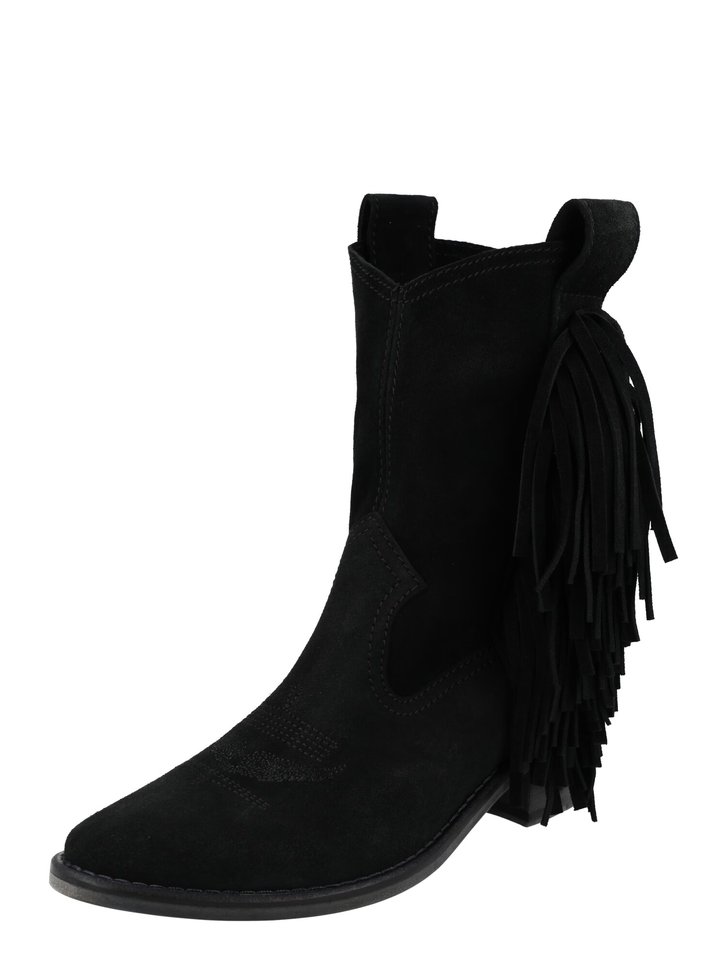 Zadig & Voltaire Cizme de cowboy negru - Pled.ro