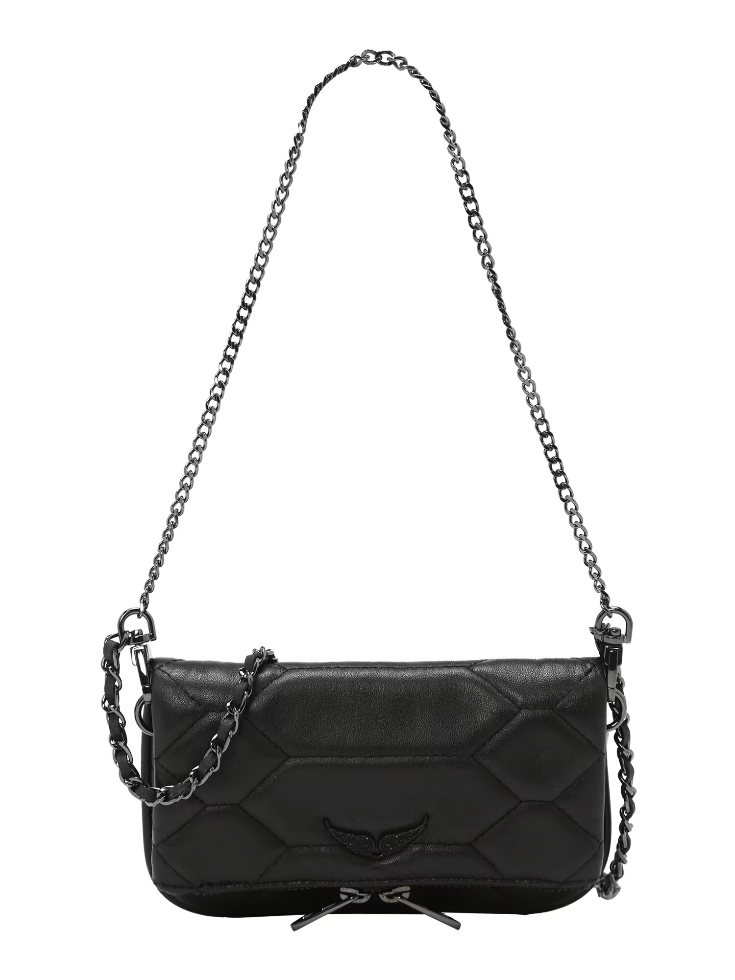 Zadig & Voltaire Clutch 'ROCK NANO' negru - Pled.ro