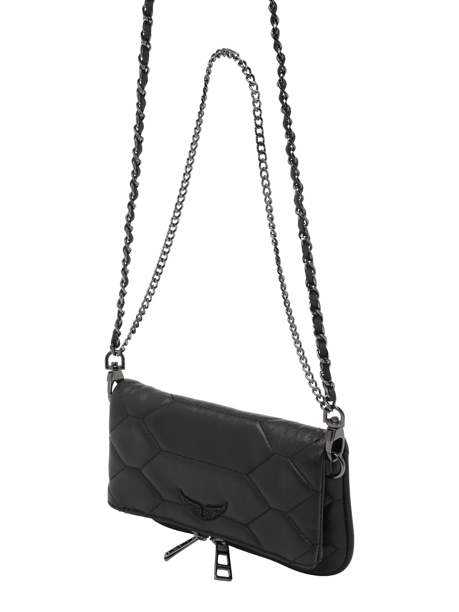 Zadig & Voltaire Clutch 'ROCK NANO' negru - Pled.ro