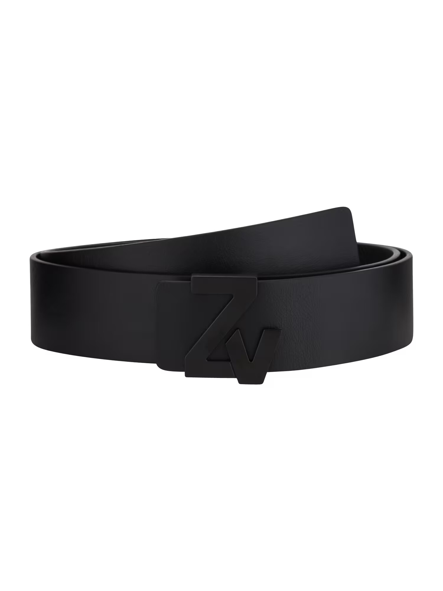 Zadig & Voltaire Curea 'INITIALE BELT' negru - Pled.ro