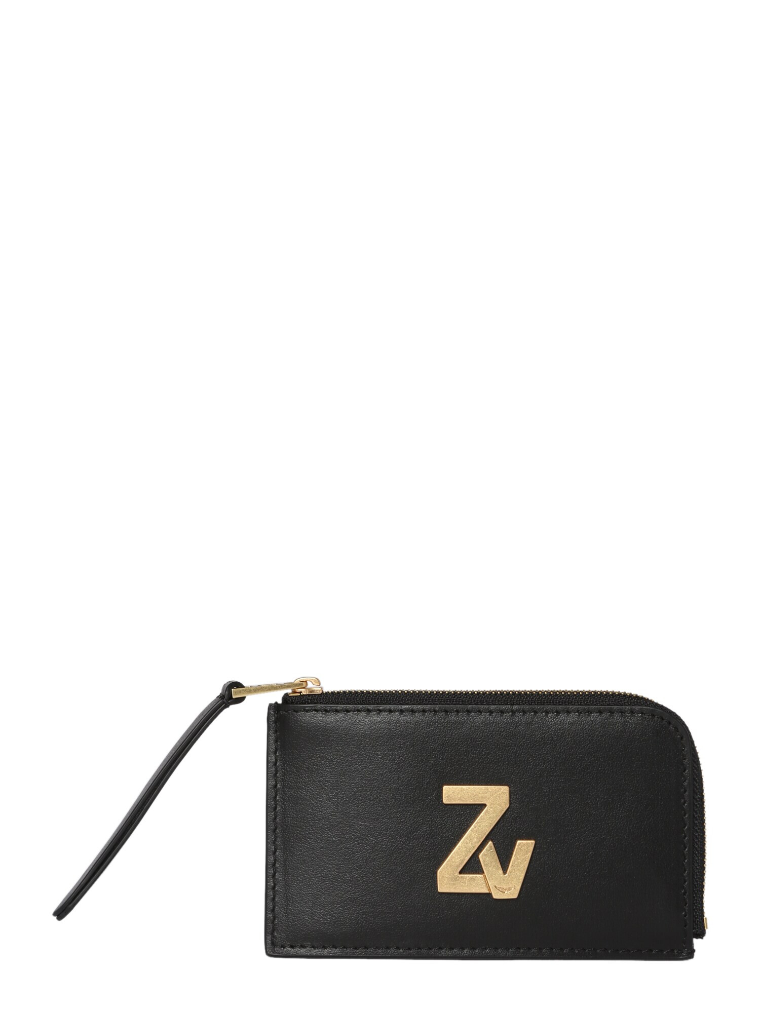 Zadig & Voltaire Etui auriu / negru - Pled.ro