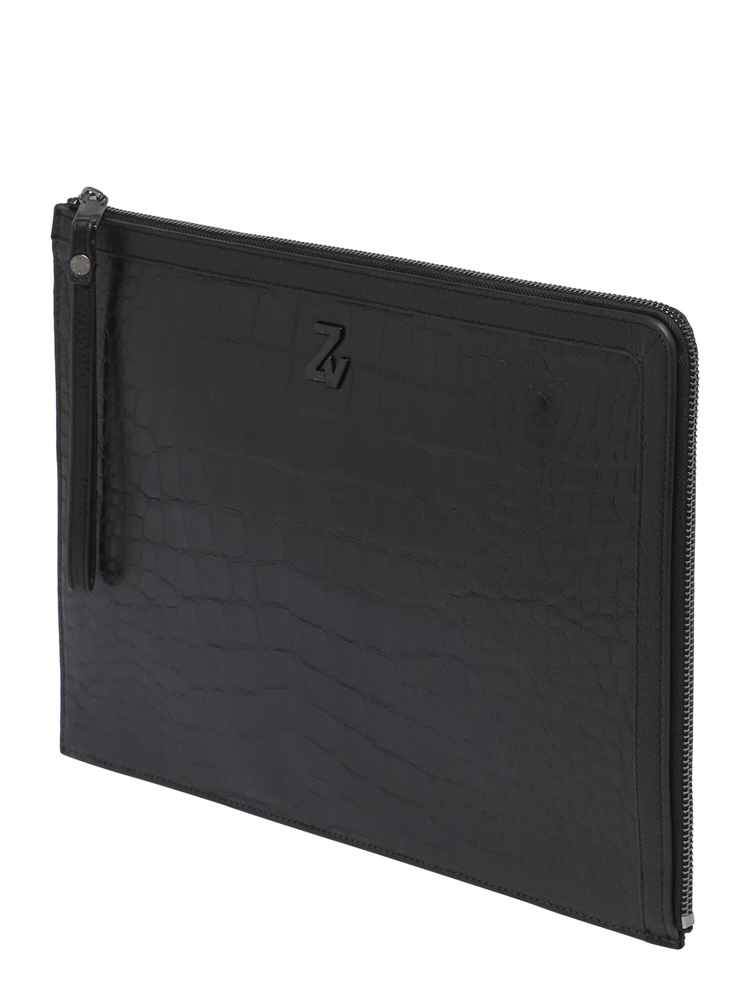 Zadig & Voltaire Geantă laptop 'INITIALE JOHN' negru - Pled.ro