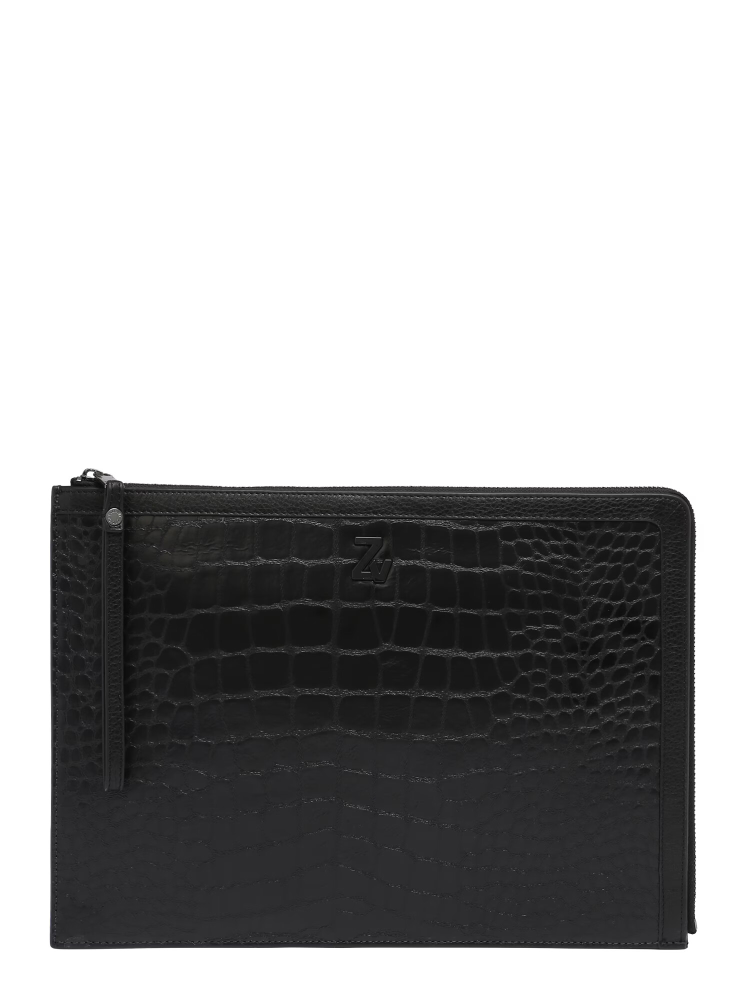 Zadig & Voltaire Geantă laptop 'INITIALE JOHN' negru - Pled.ro