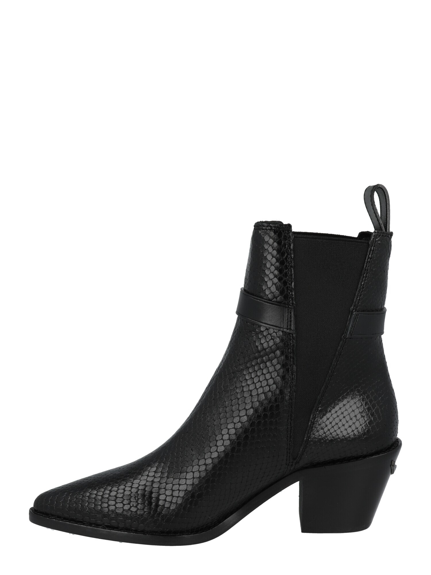 Zadig & Voltaire Ghete chelsea 'TYLER CECILIA' negru - Pled.ro