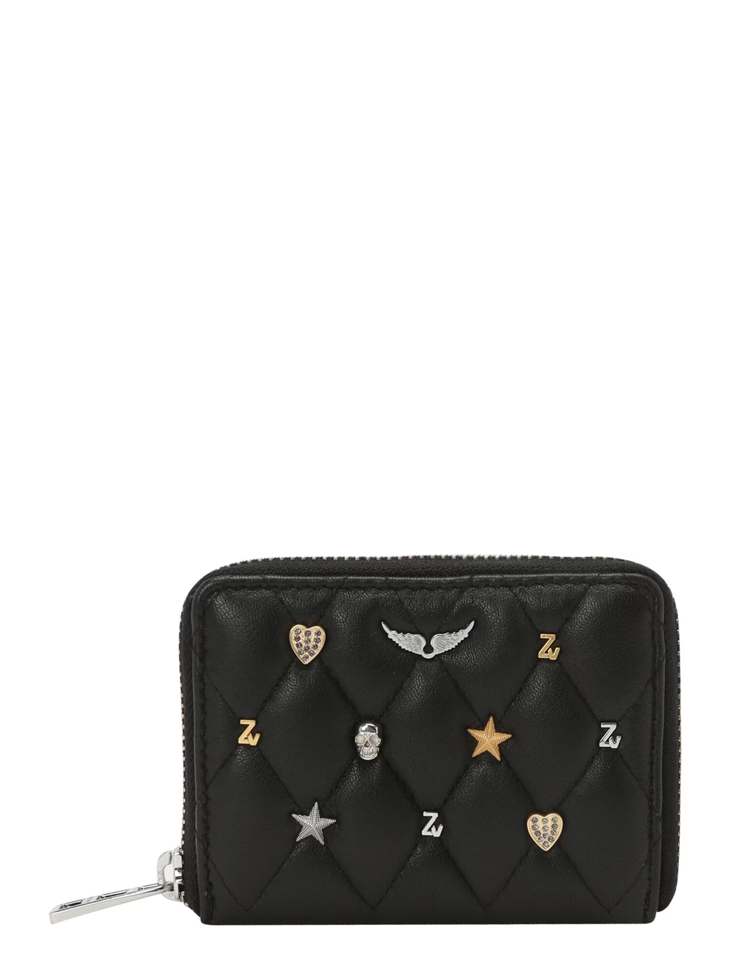 Zadig & Voltaire Portofel 'LUCKY' negru - Pled.ro