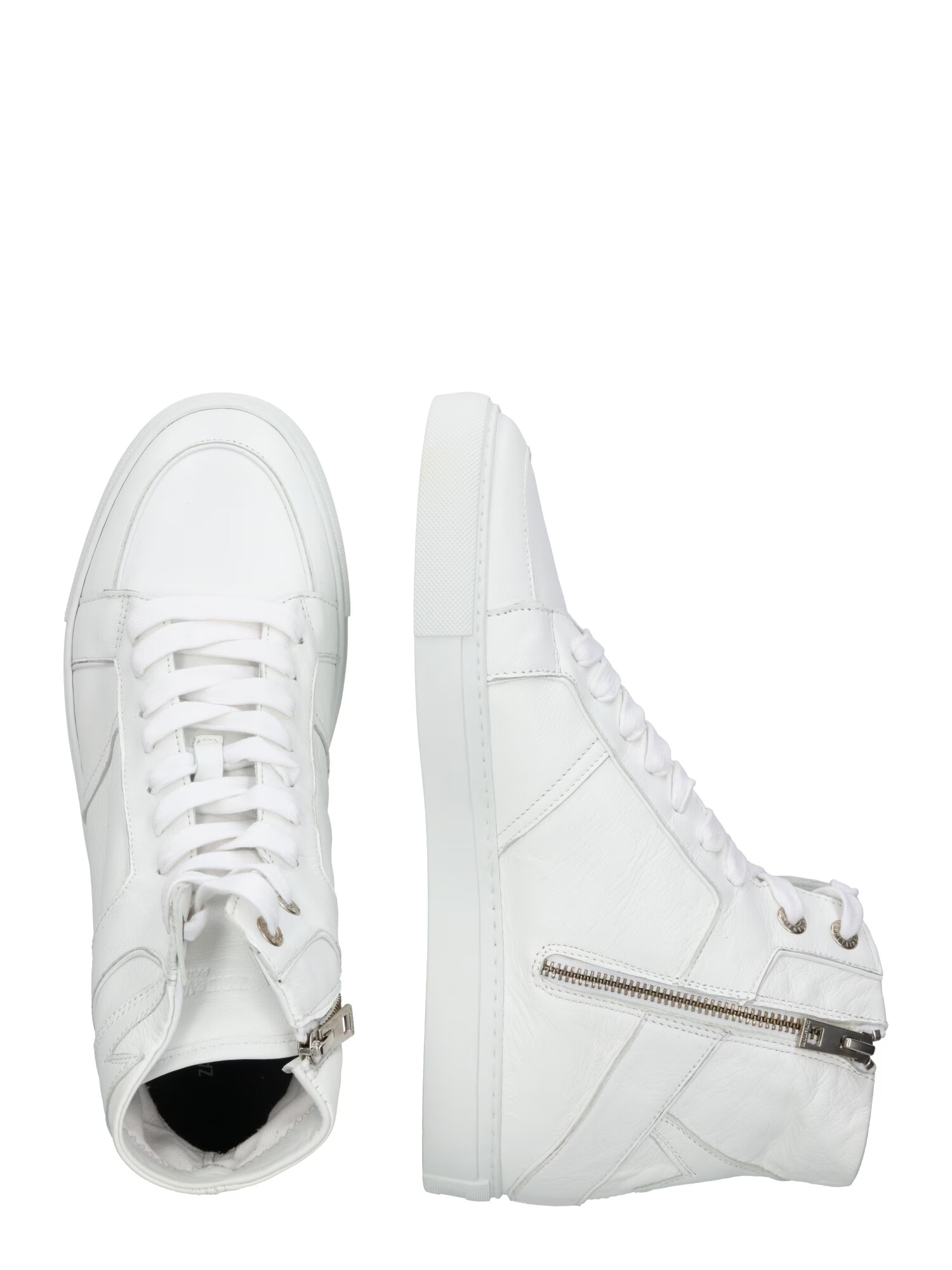 Zadig & Voltaire Sneaker înalt alb - Pled.ro