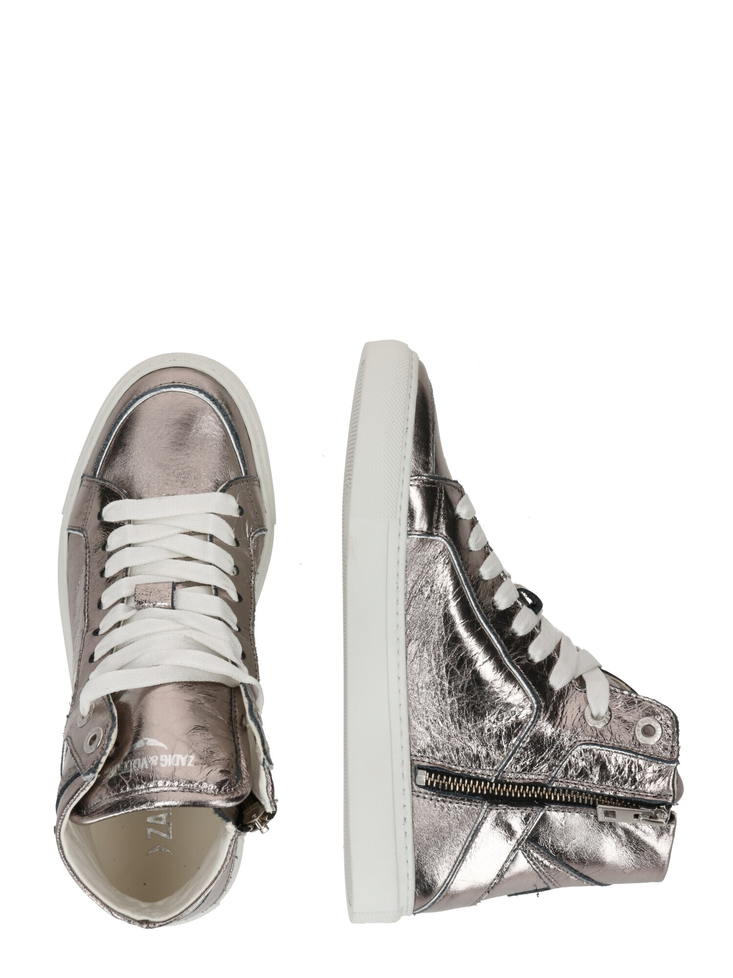 Zadig & Voltaire Sneaker înalt gri - Pled.ro